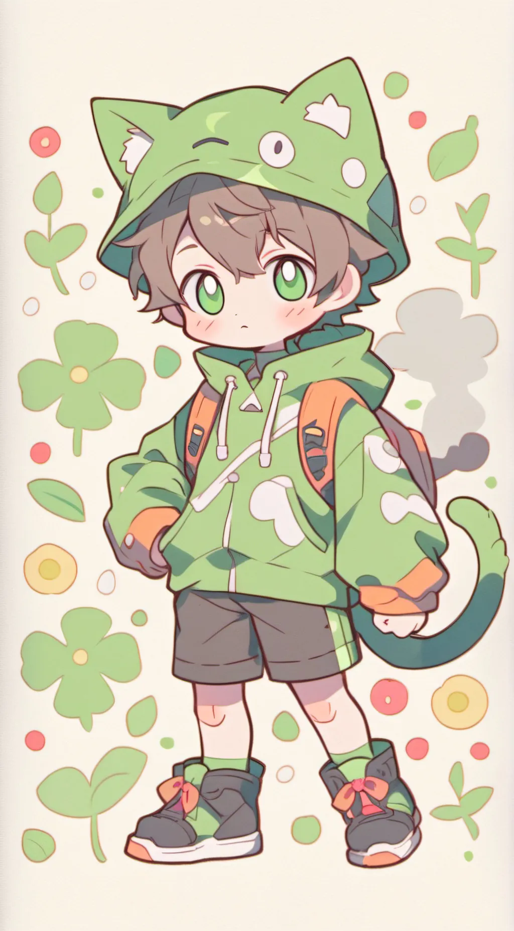 ai character: ken background