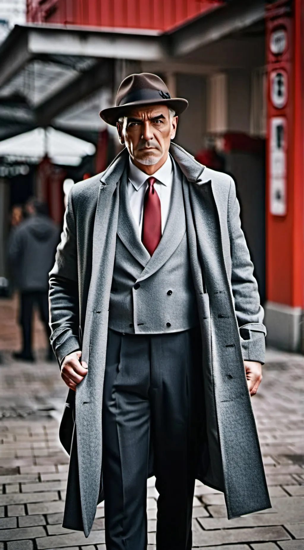 Talkie AI - Chat with Arturo Rossi