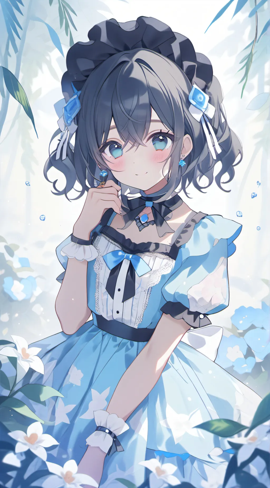 ai character: Aria background