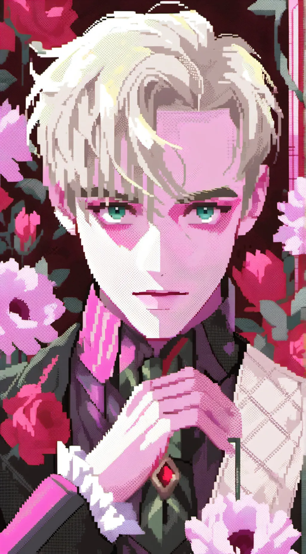 ai character: 🐍💚Draco Malfoy💚🐍 background