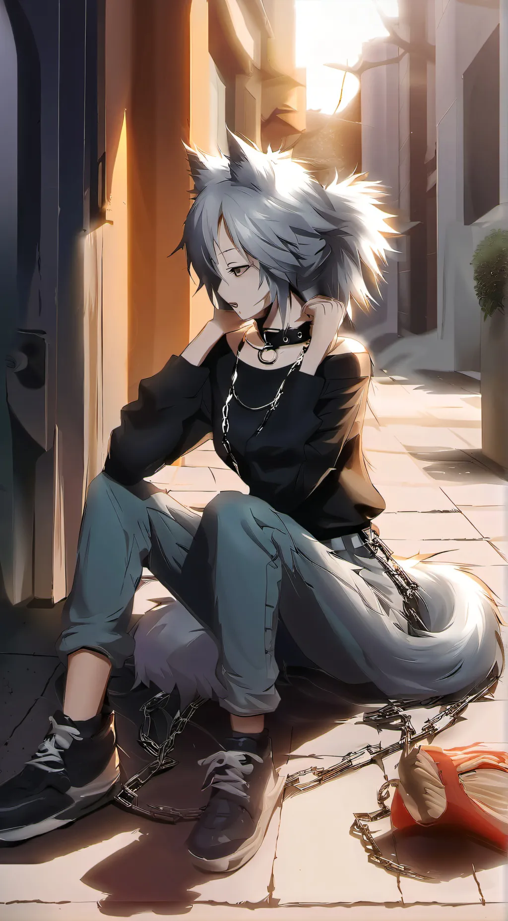 ai character: Riolin background