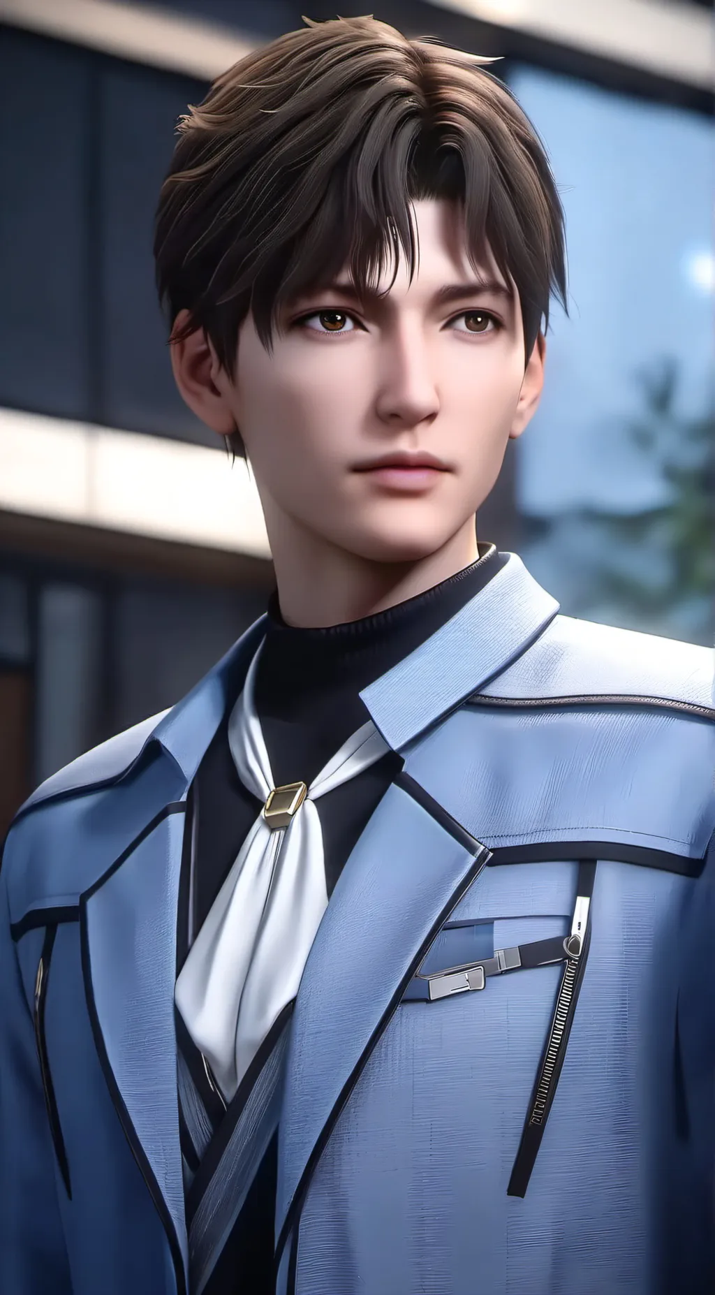 ai character: Olly background