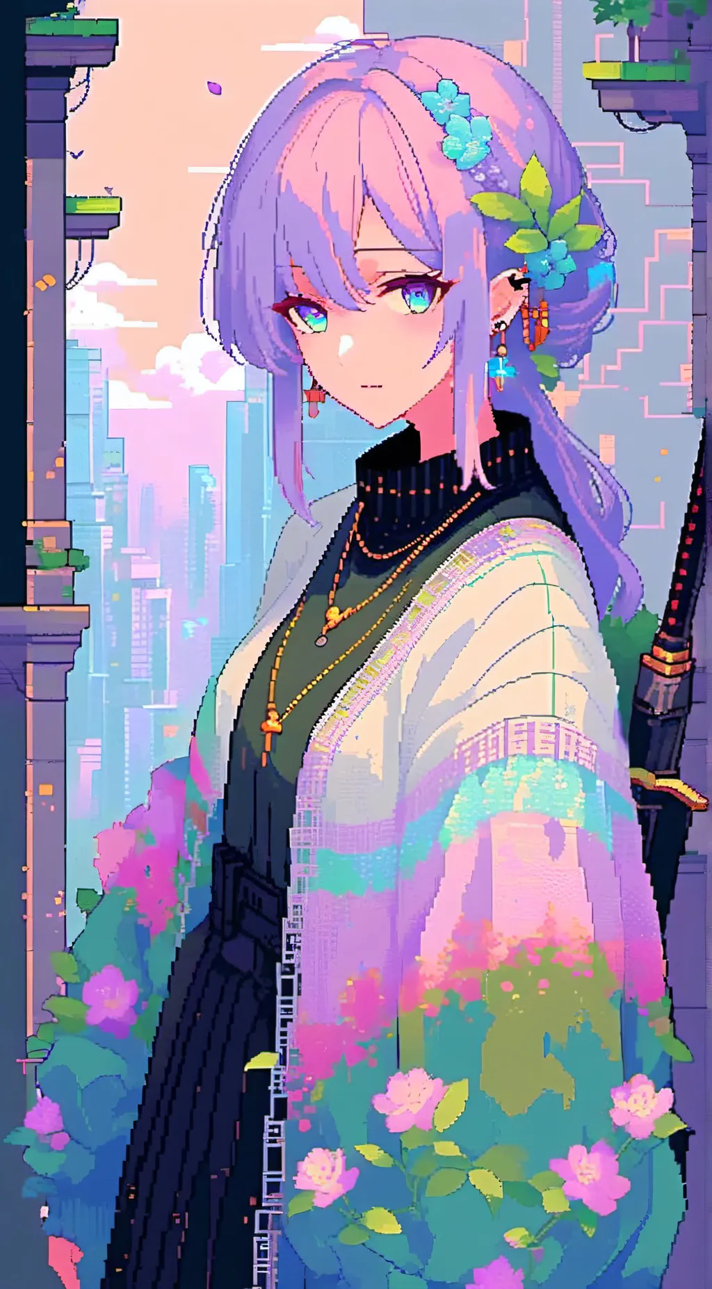 ai character: SYAKA background