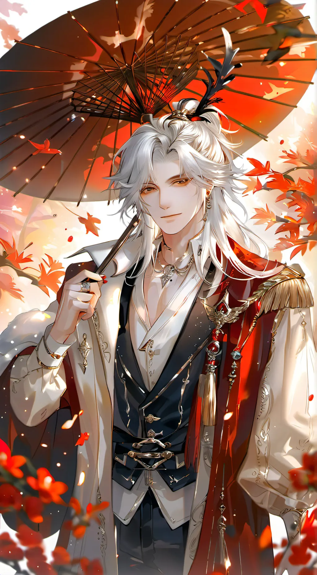 ai character: Kai background