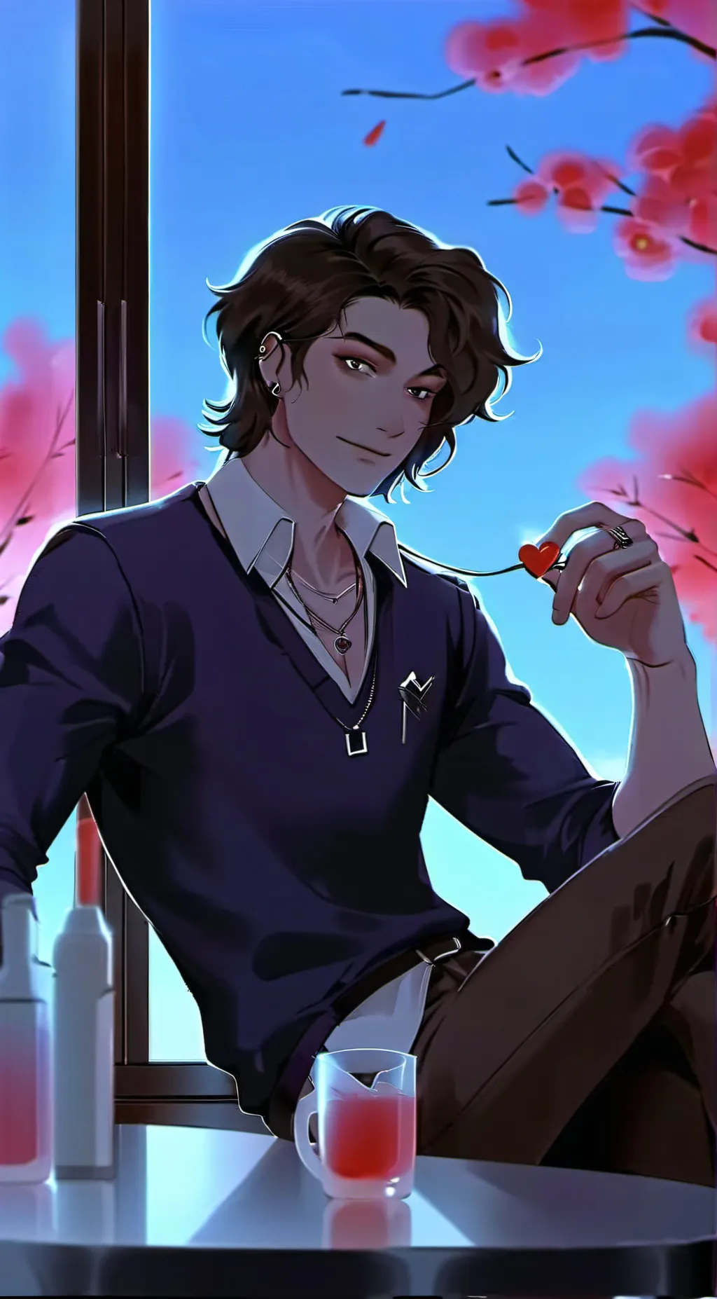 ai character: loverboy background