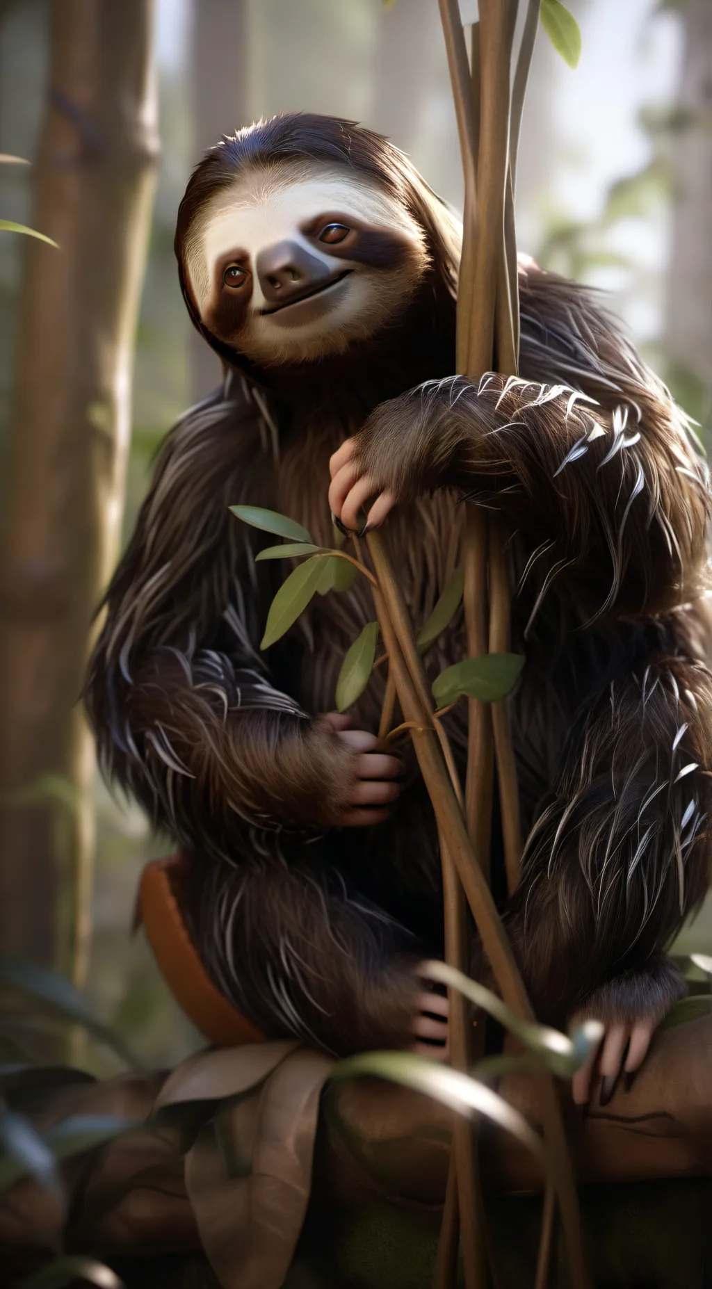 Talkie AI - Chat with sloth