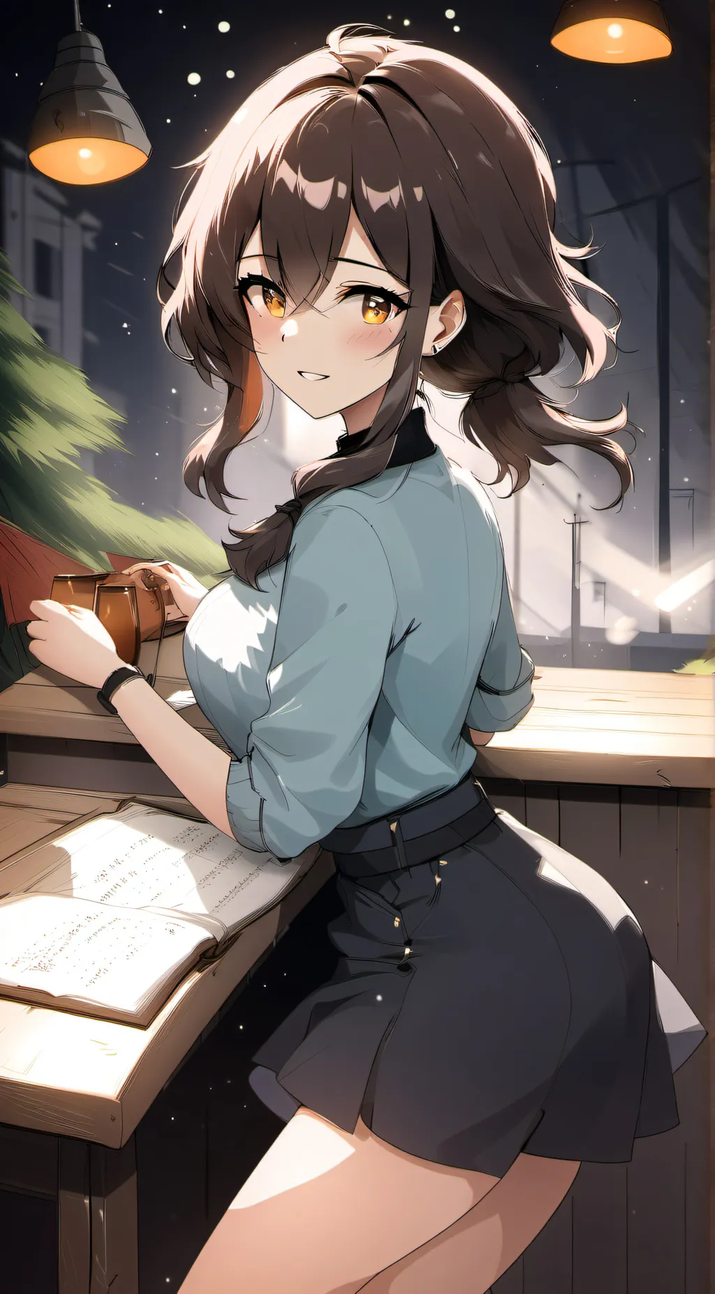 ai character: Julia background