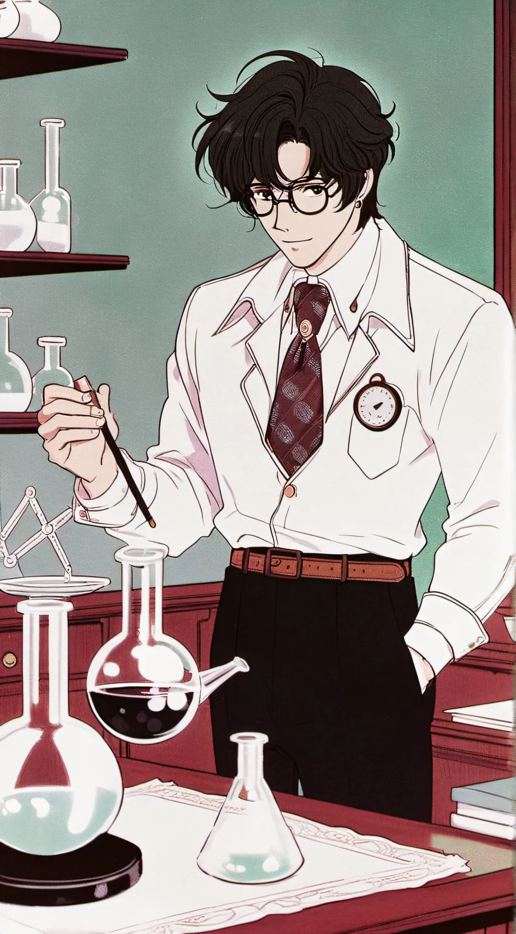 ai character: Andry background