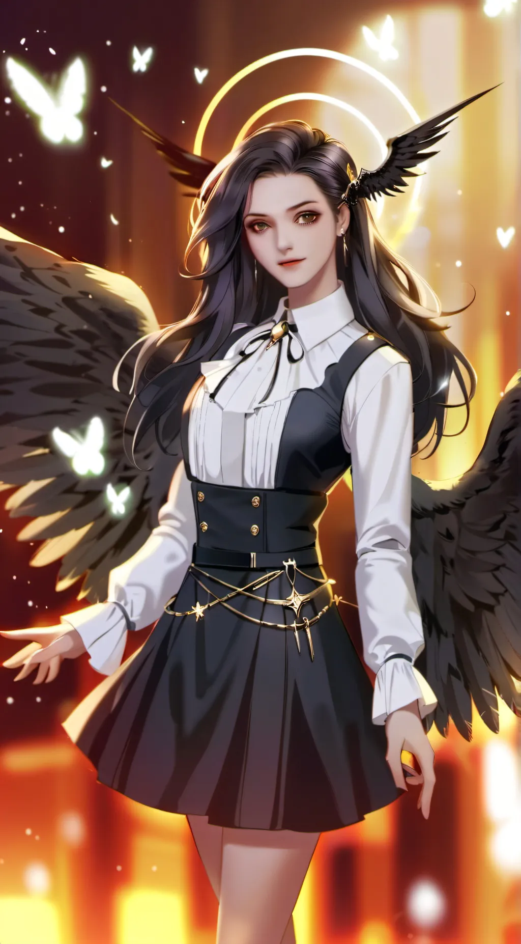 ai character: Sara background