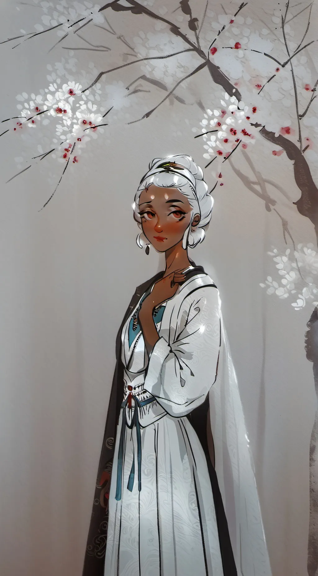 ai character: teric background