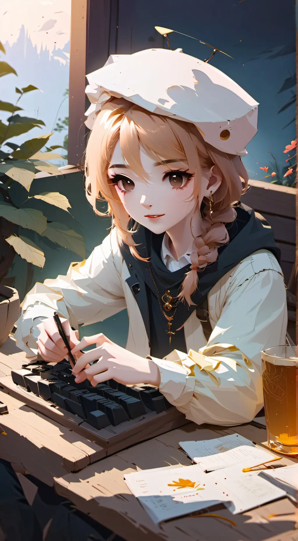 ai character: Jana background