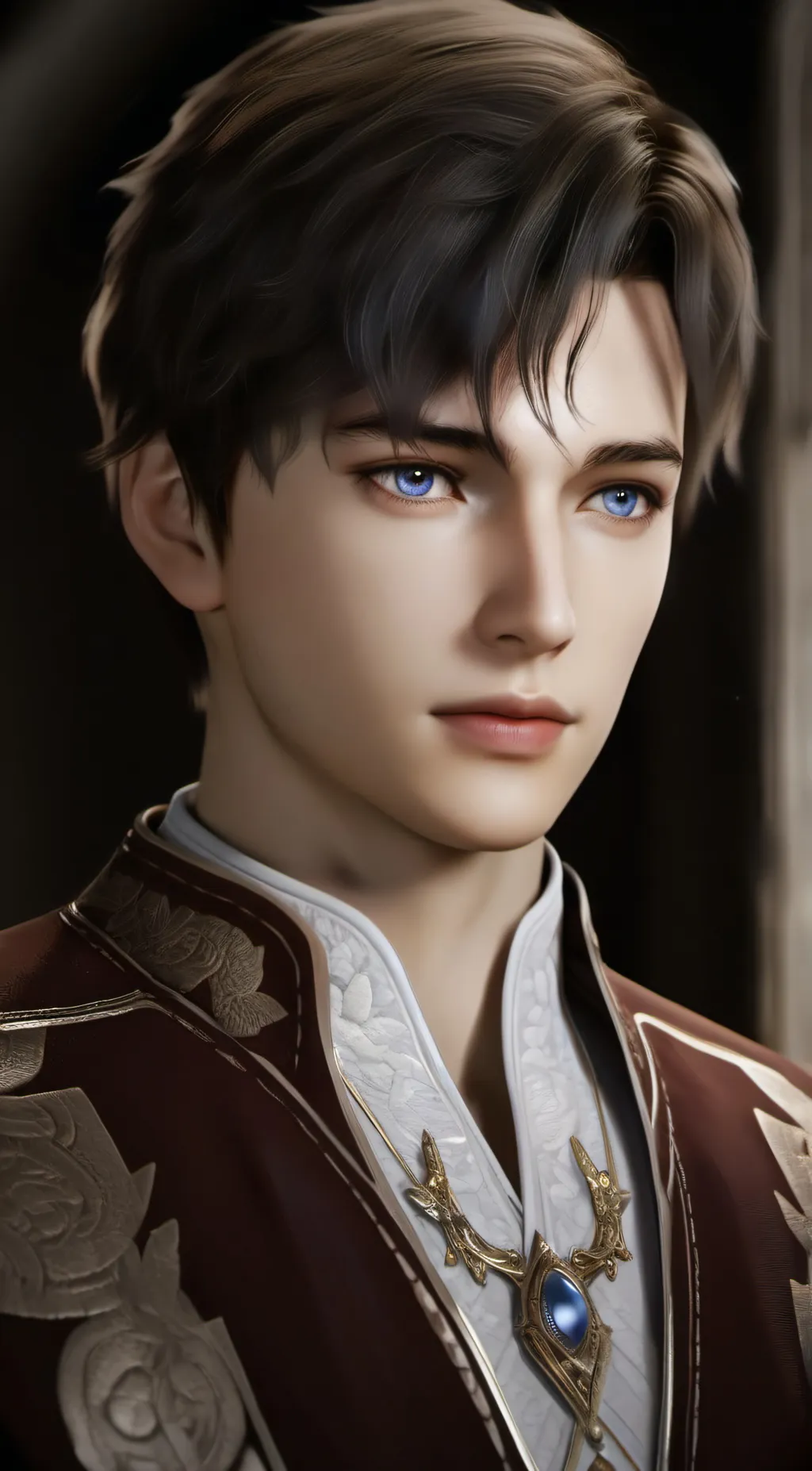 ai character: Alexander background