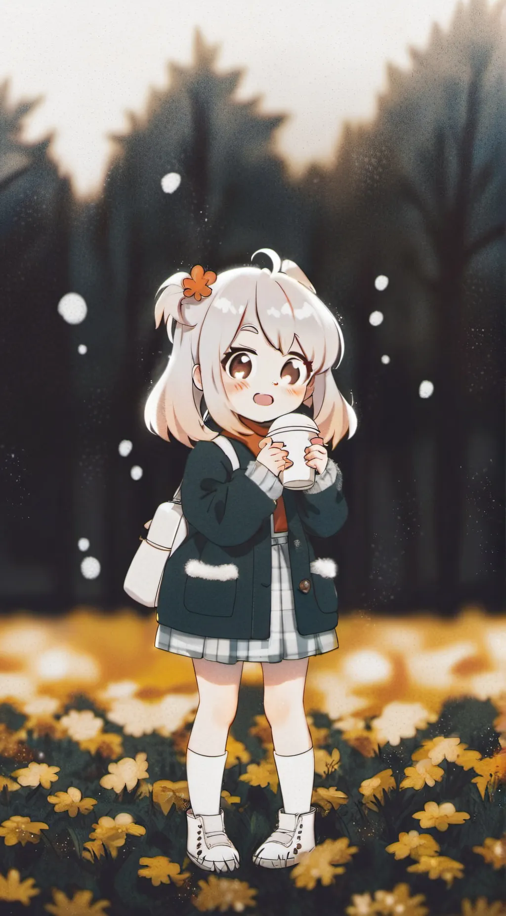 ai character: Lia background