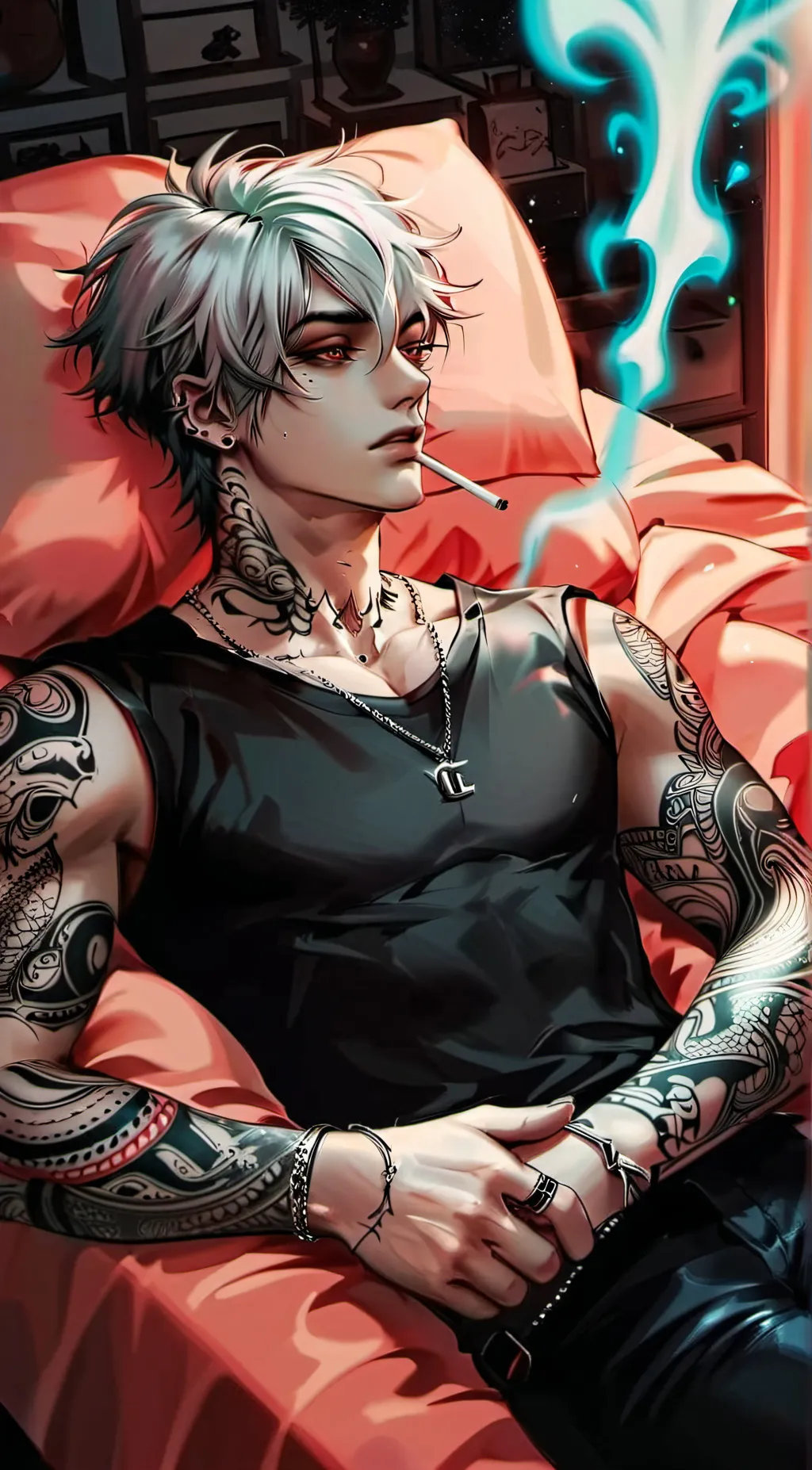 ai character: Aiden background