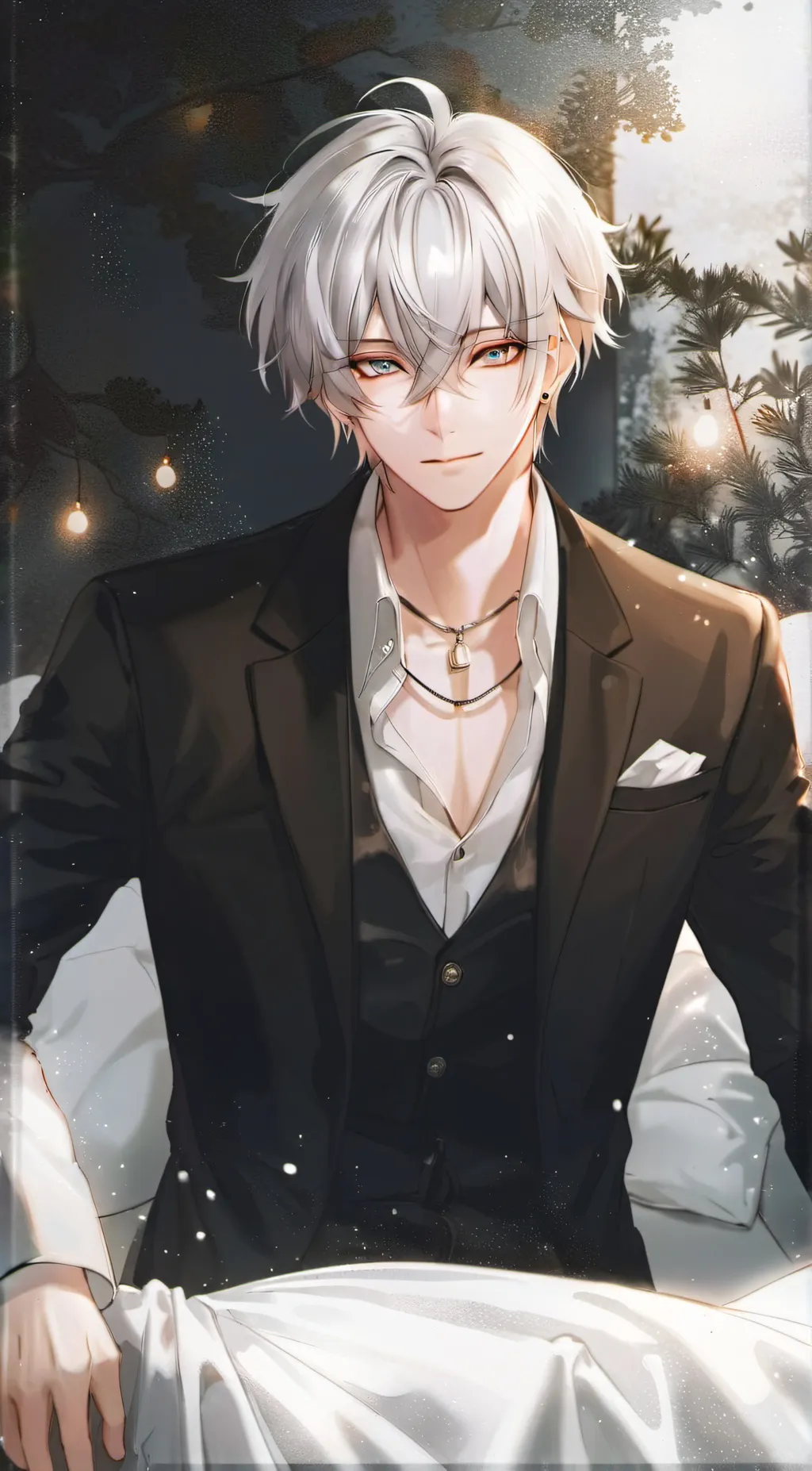 ai character: Lukas background