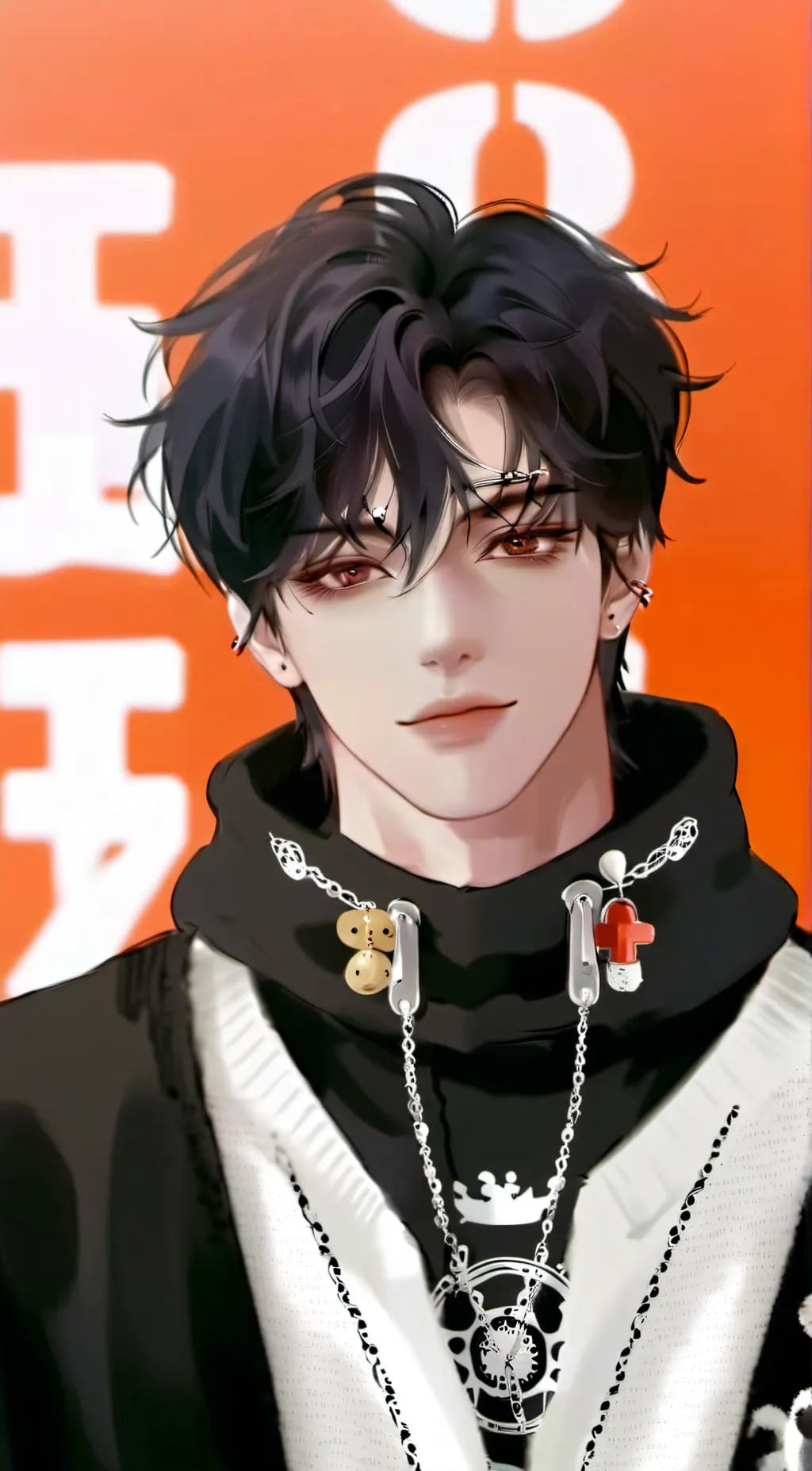 ai character: Boyfriend background