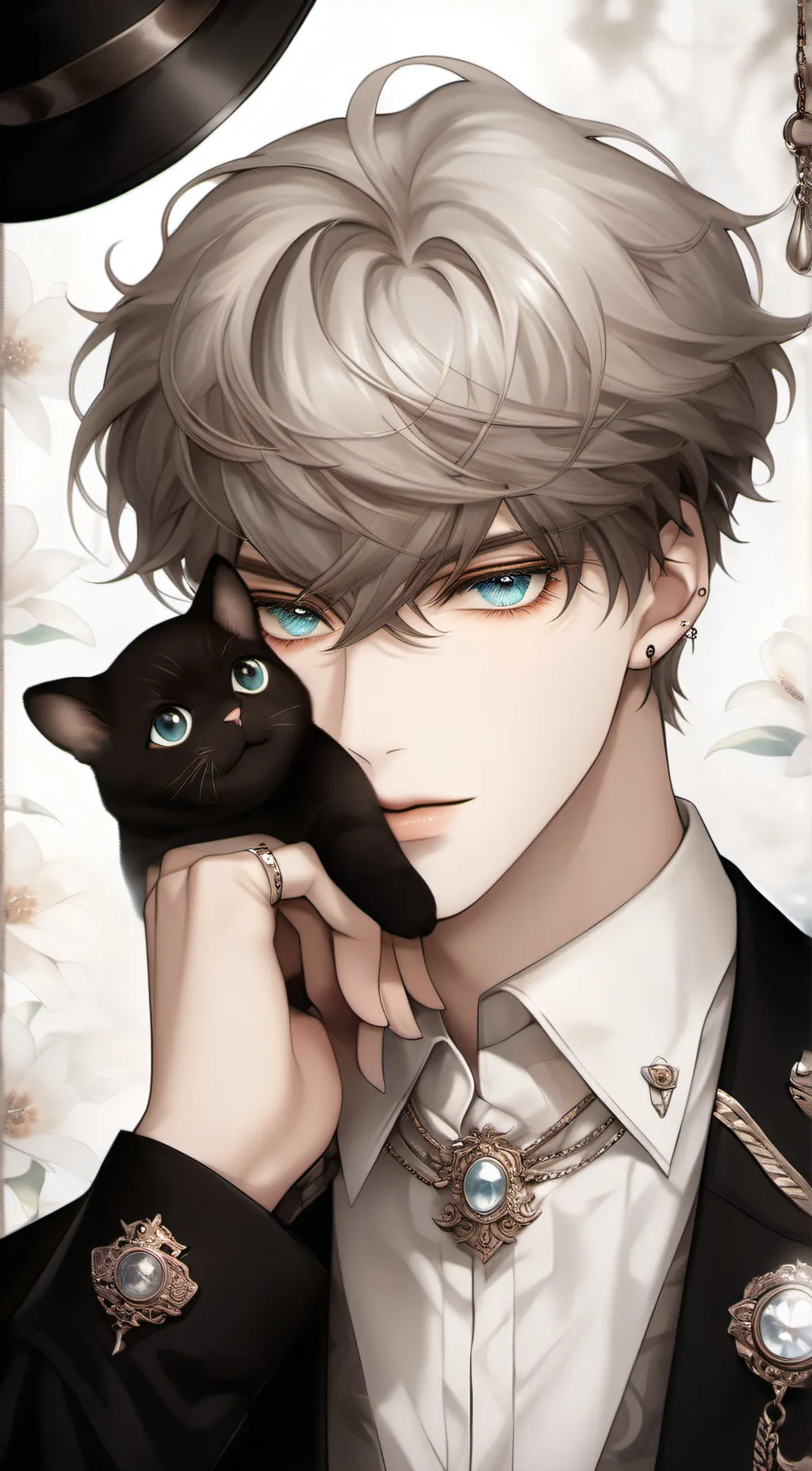 ai character: john Miguel background