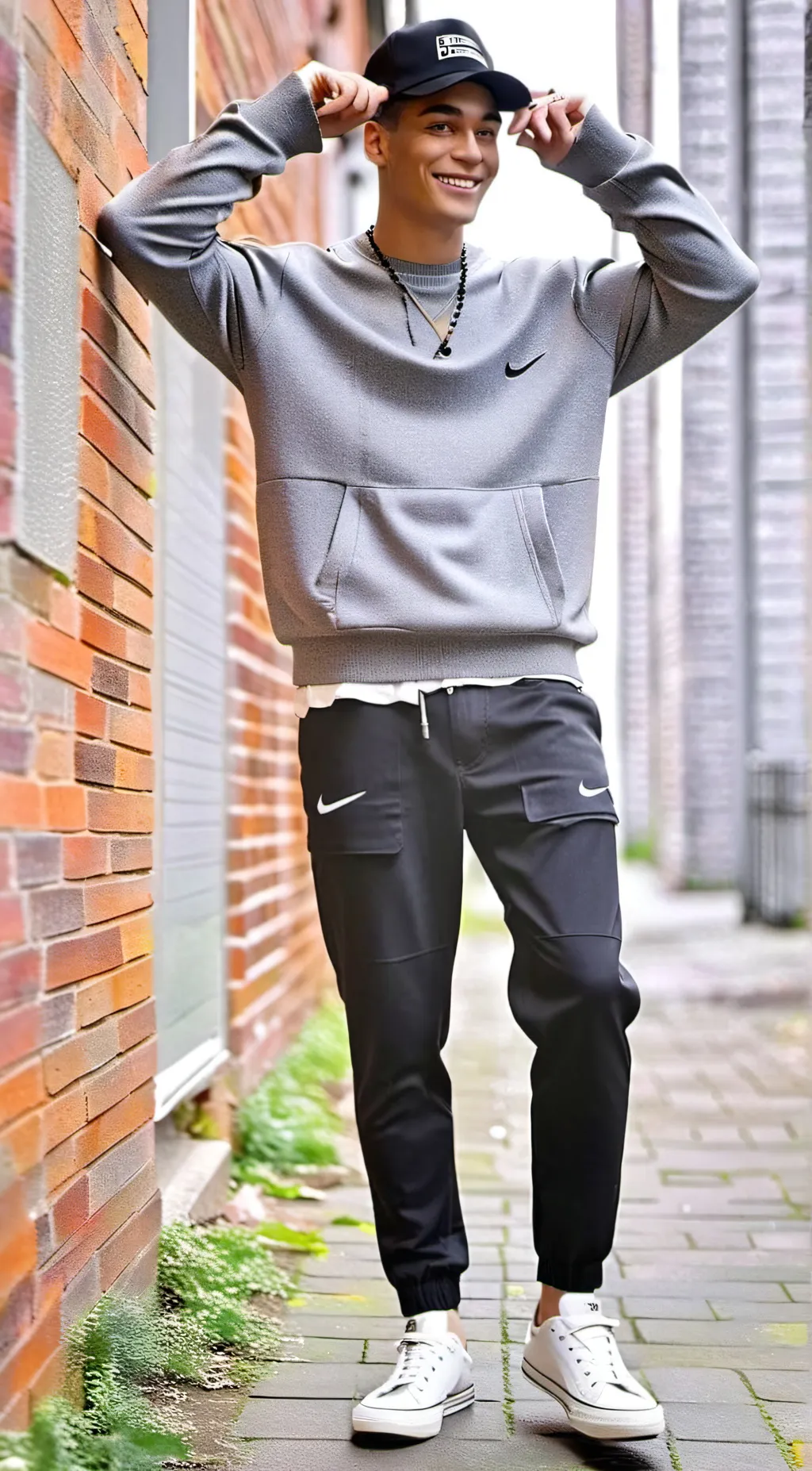 ai character: ethan background