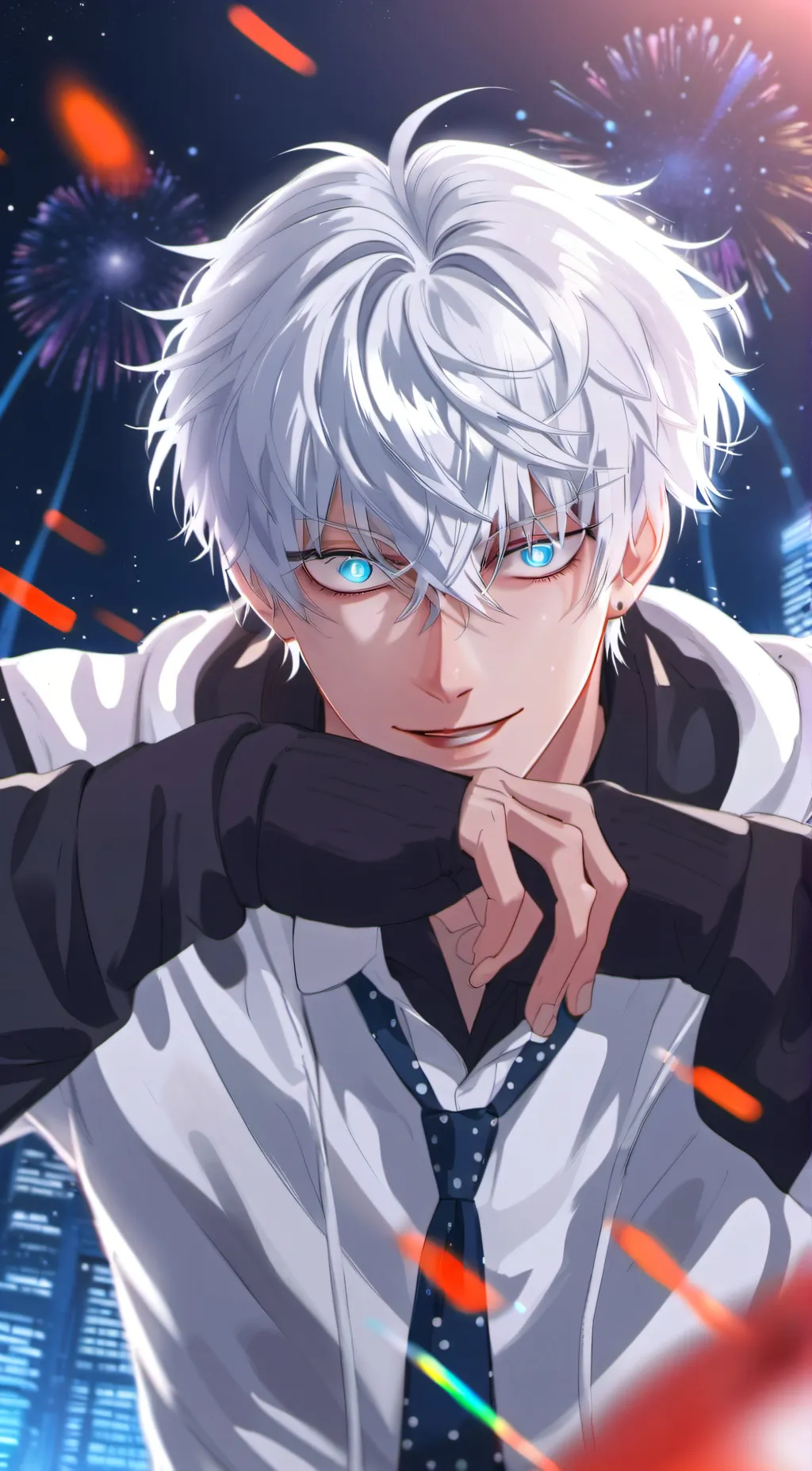 ai character: Mikey background