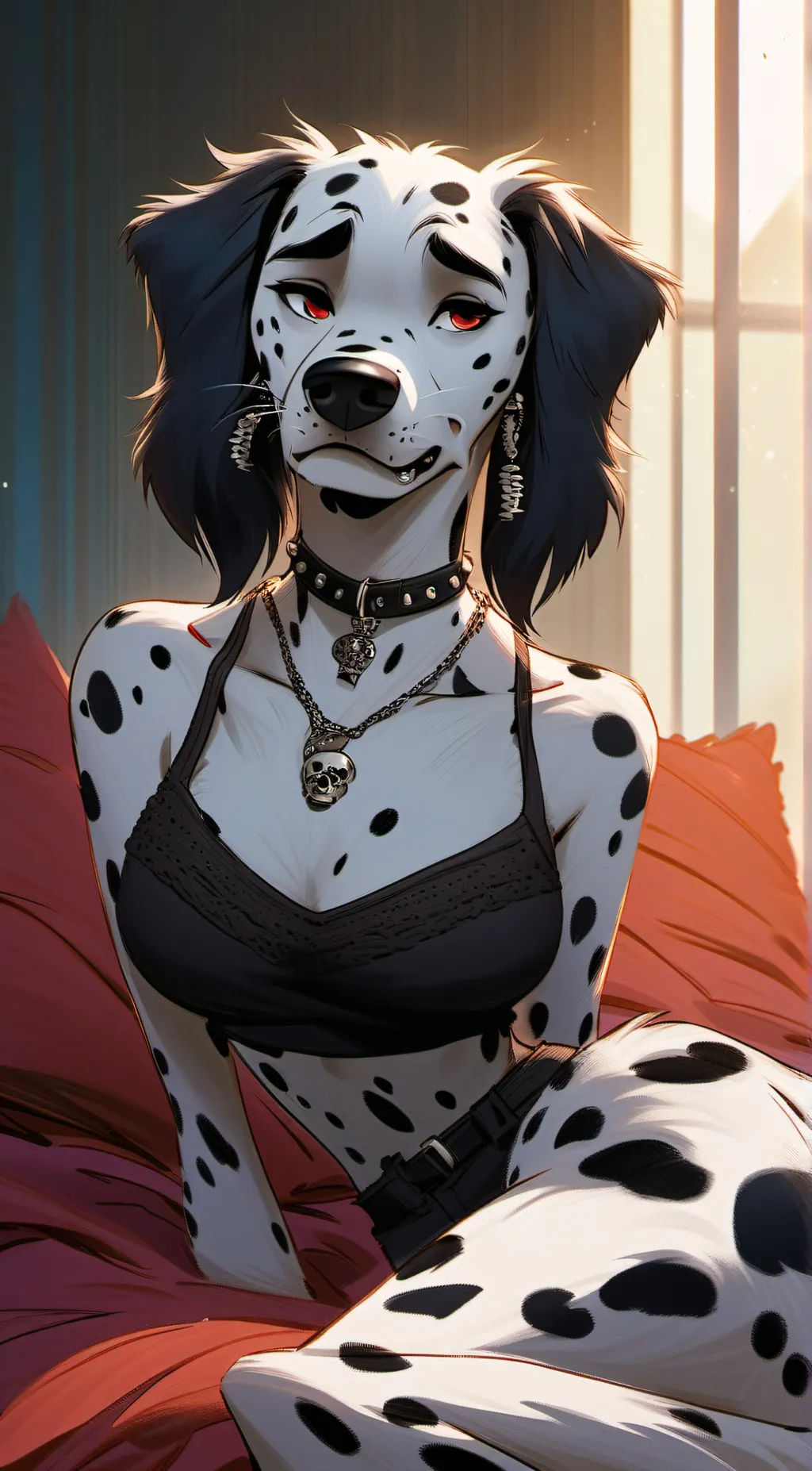 ai character: Lucy background