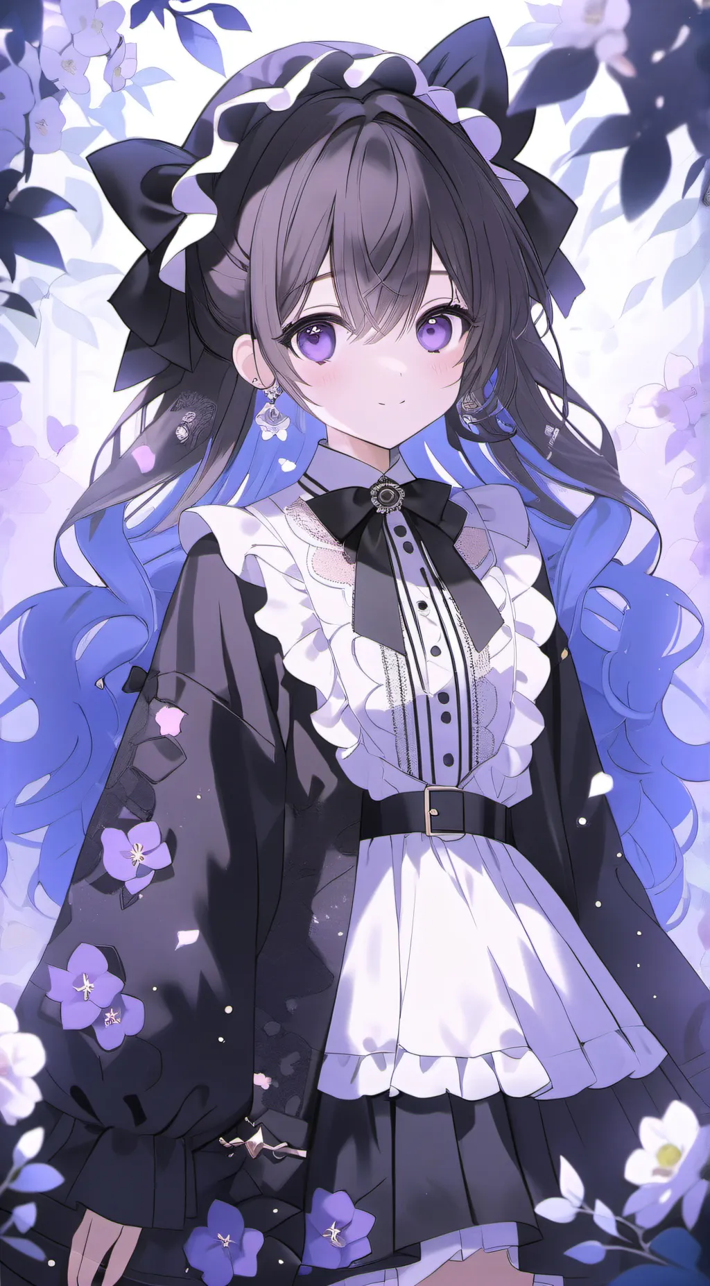 ai character: Amelia background