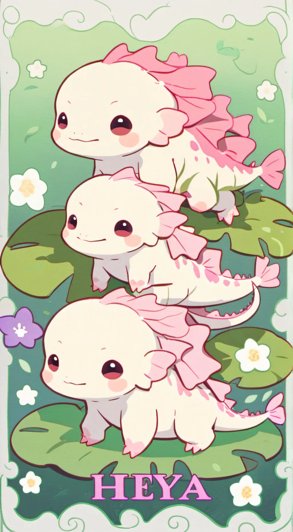 ai character: Hey guys❤... background