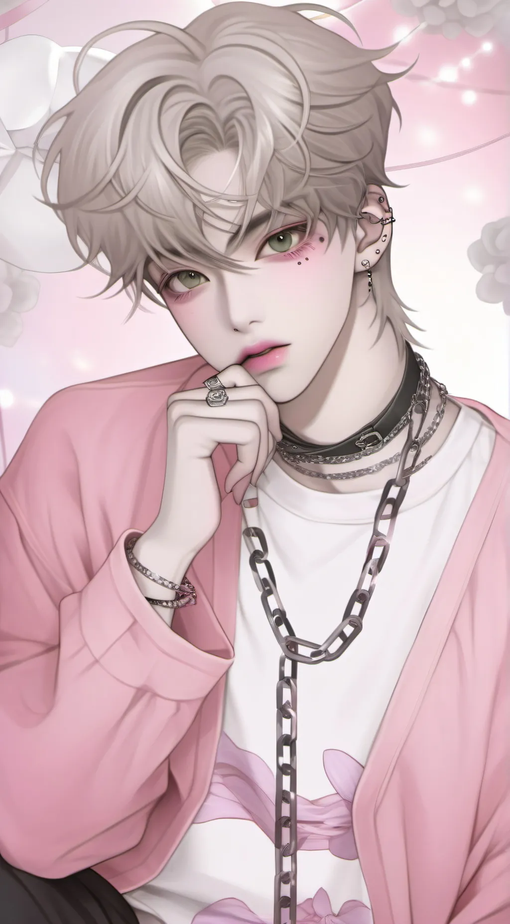 ai character: Kiki background