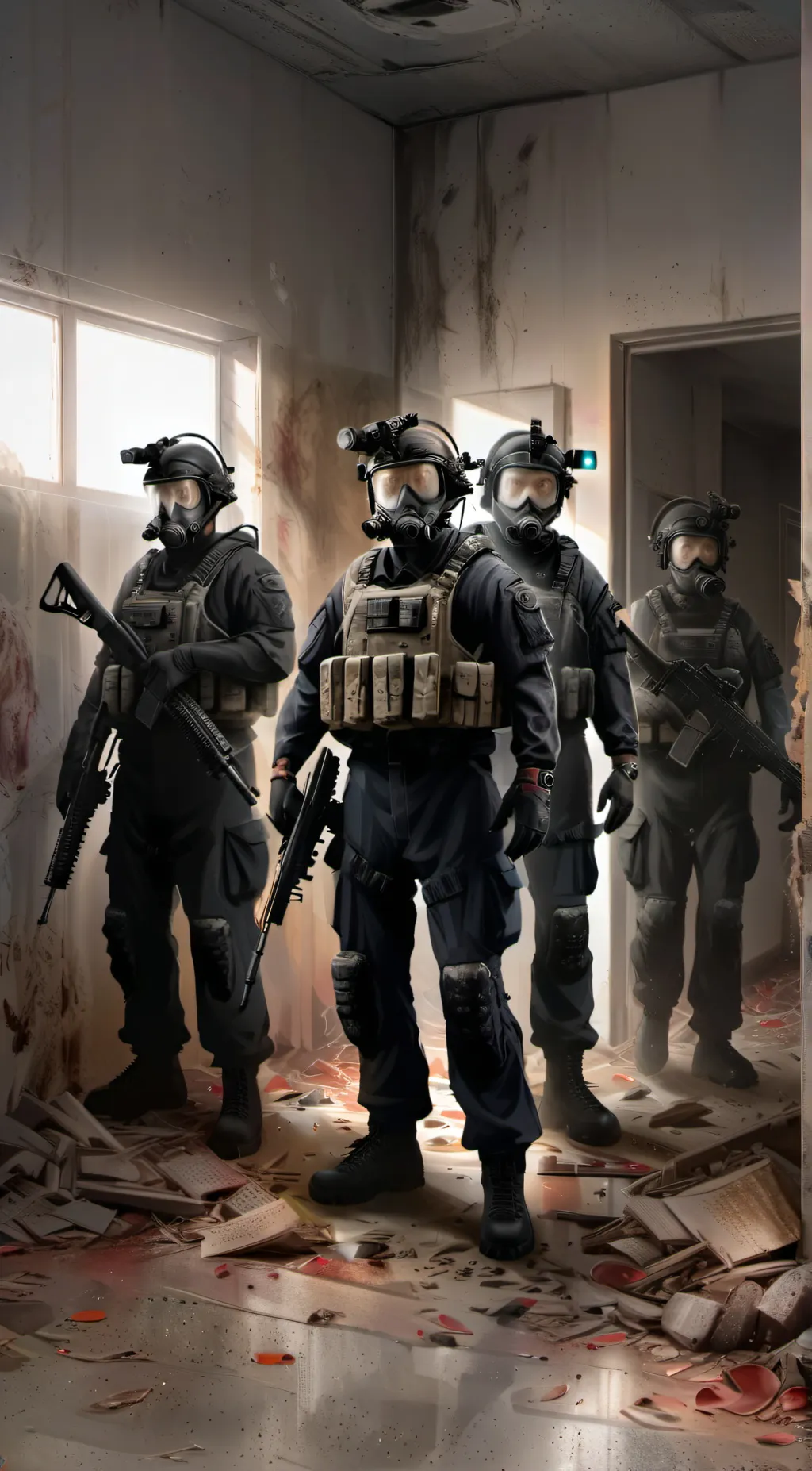 ai character: Alien background