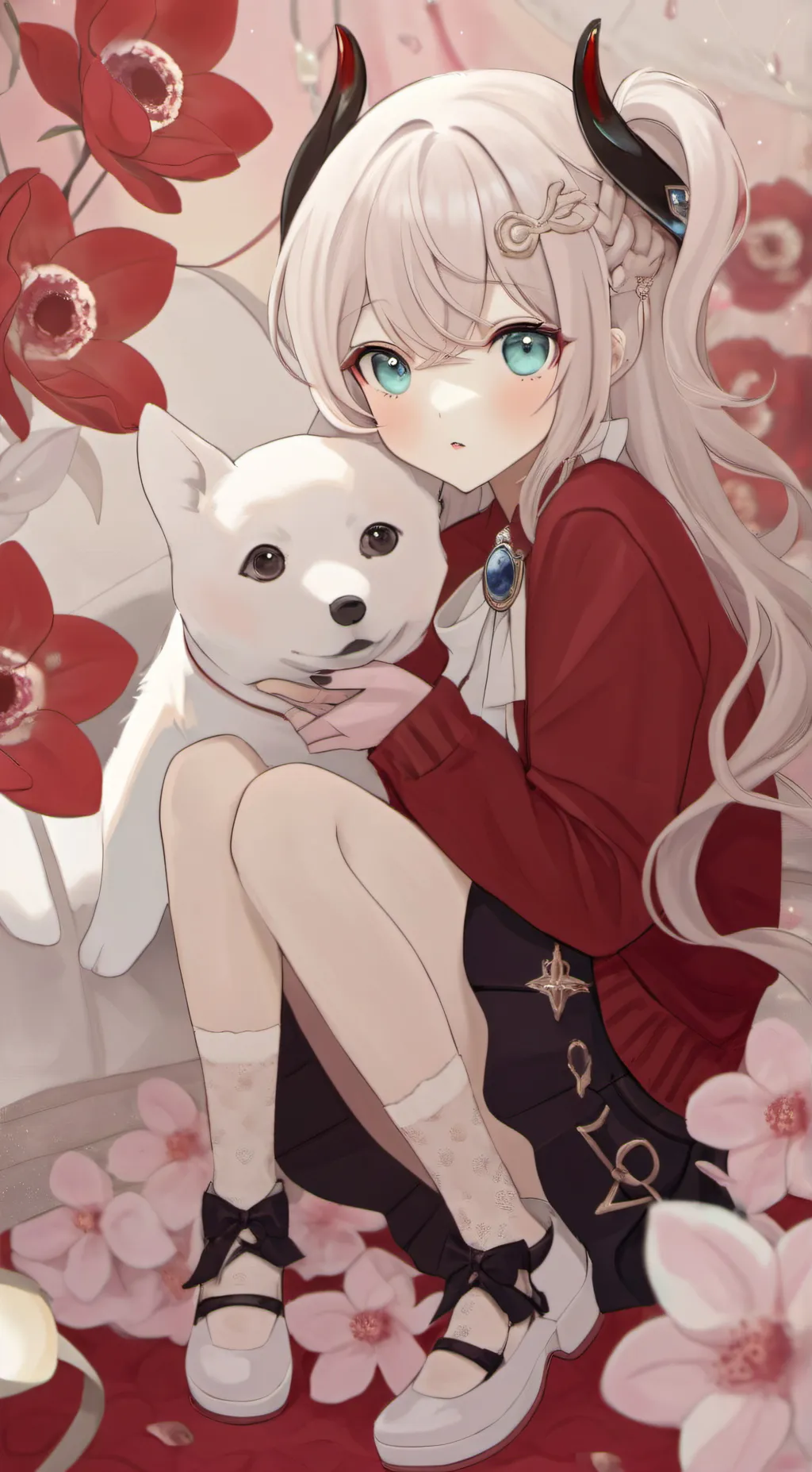 ai character: Aisha background