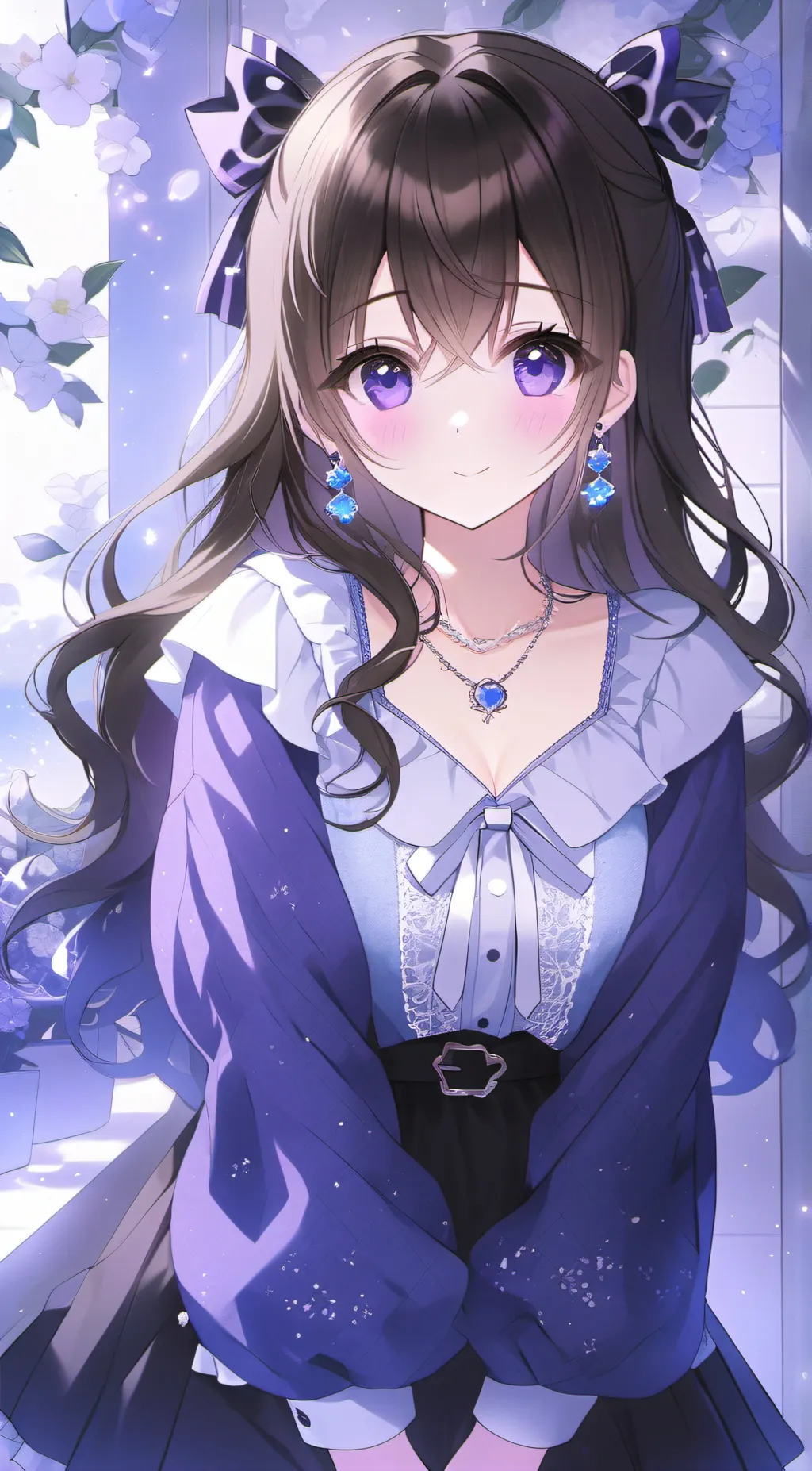 ai character: Nancy background