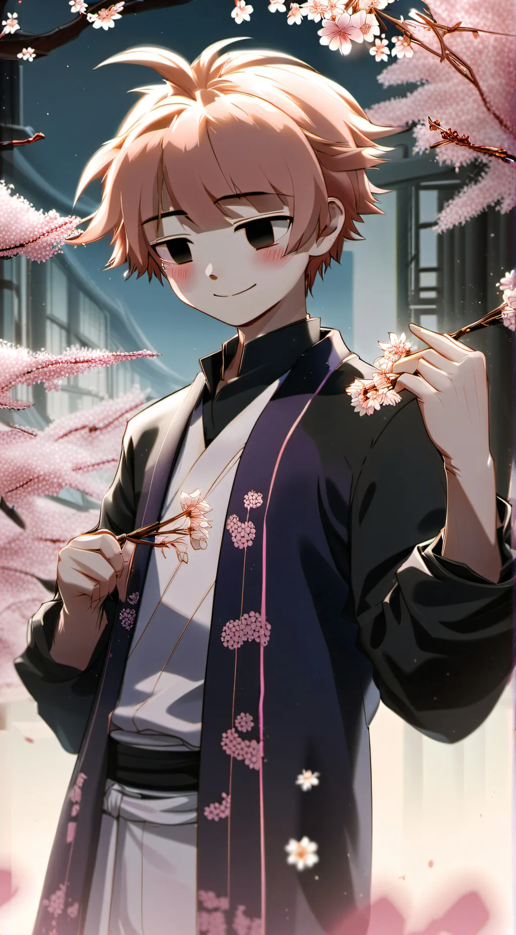 ai character: Bacon background