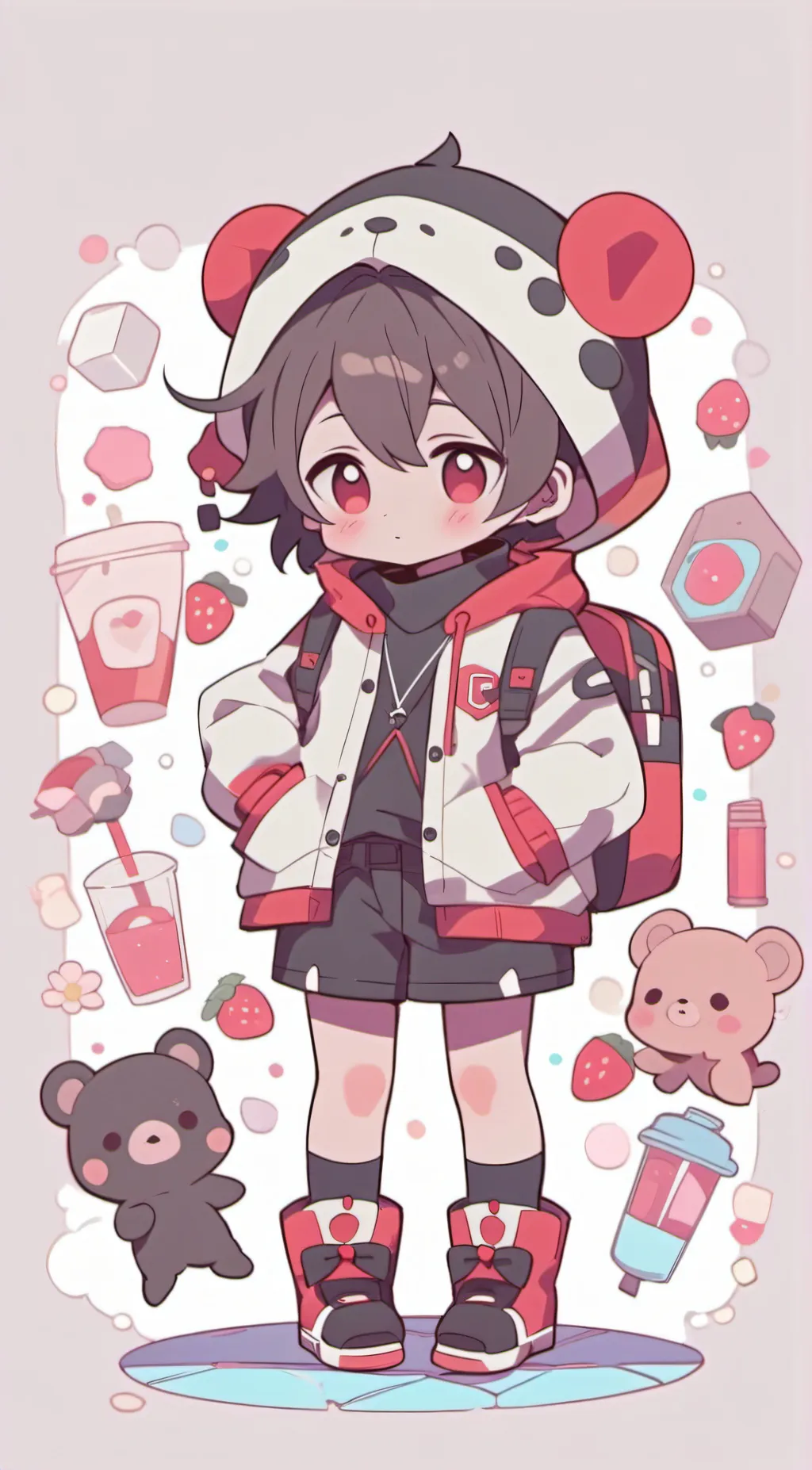 ai character: Liam background