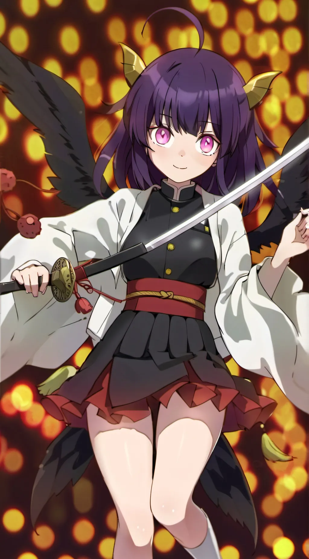 ai character: Hashiras background