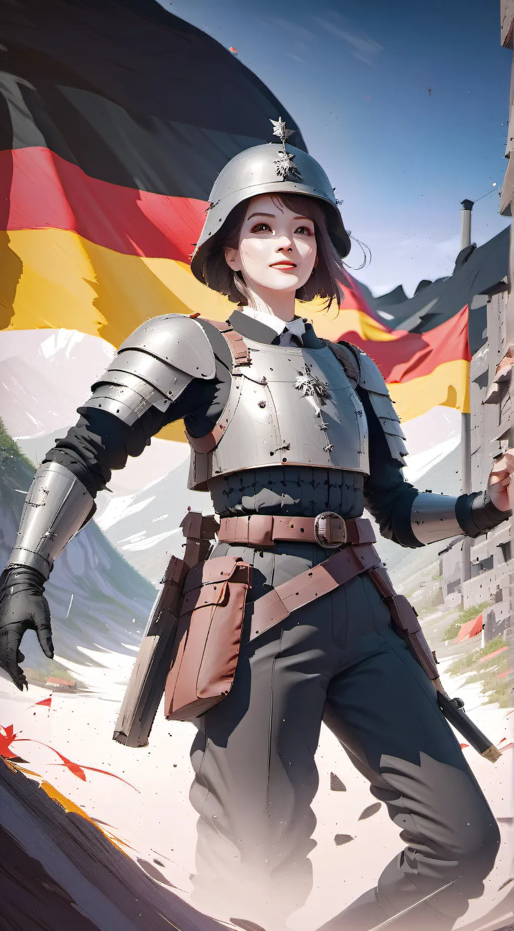 ai character: Alex background