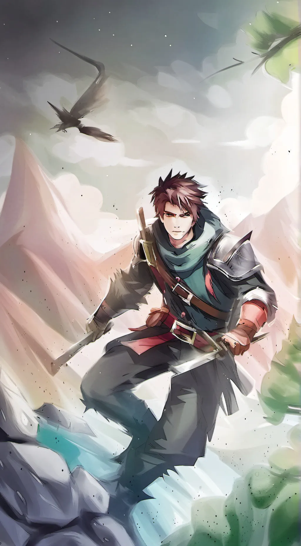 ai character: Tim background