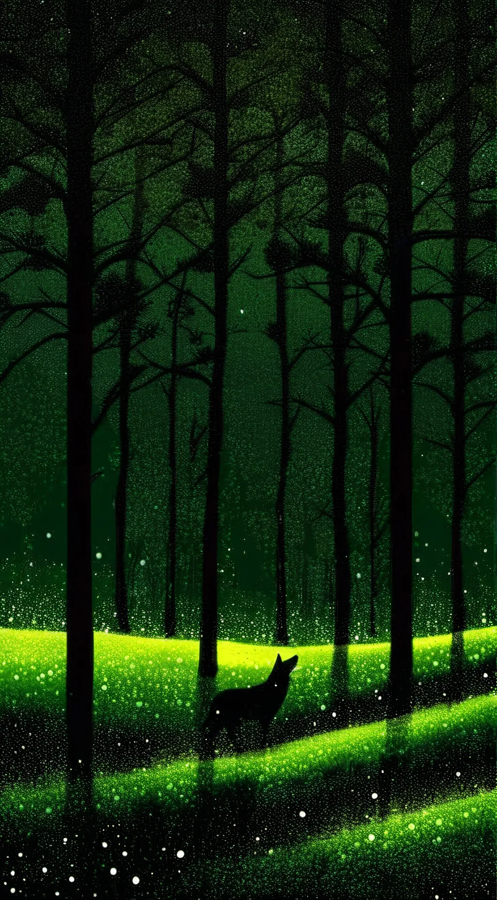 ai character: sus cartoon cat background