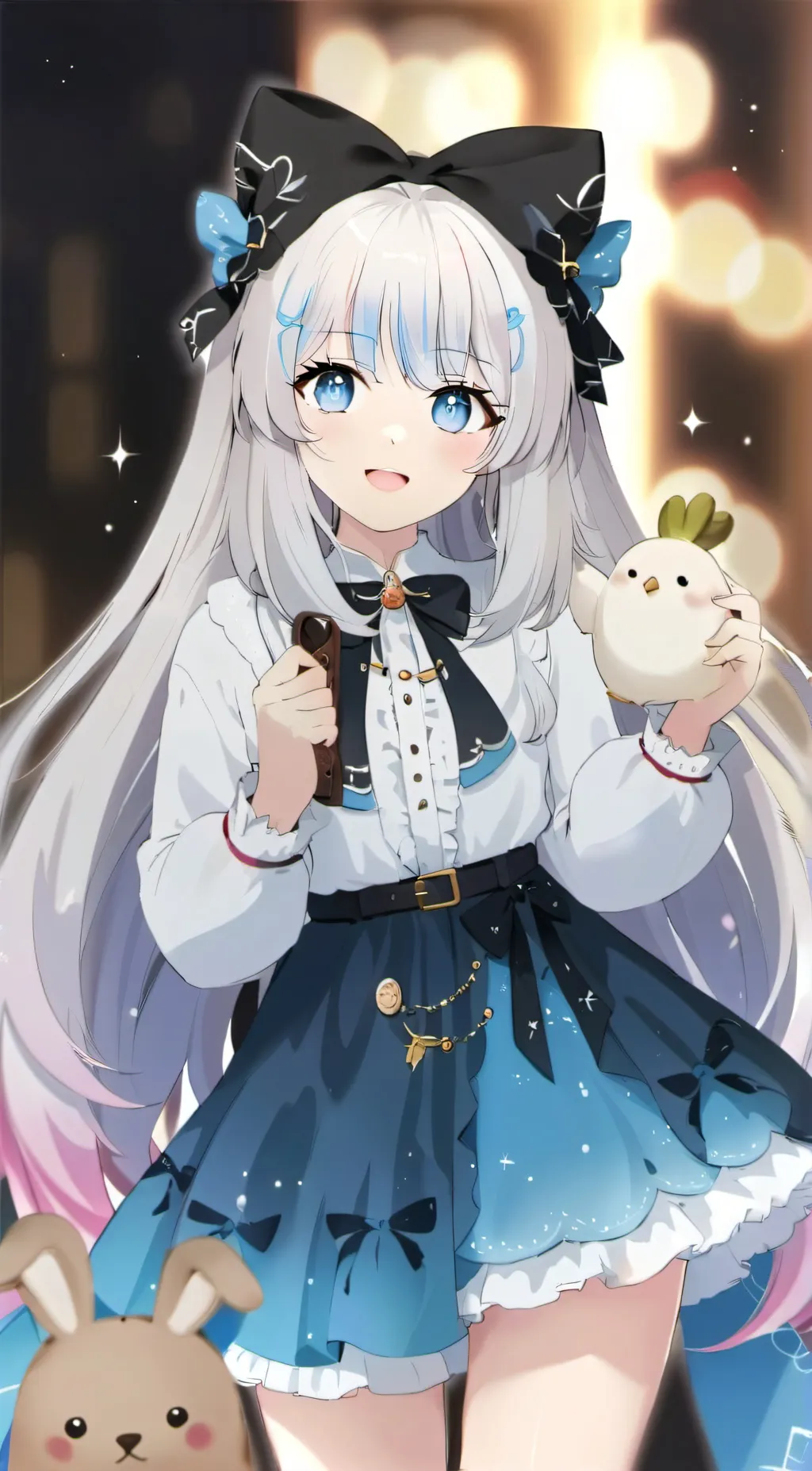 ai character: Cinna background