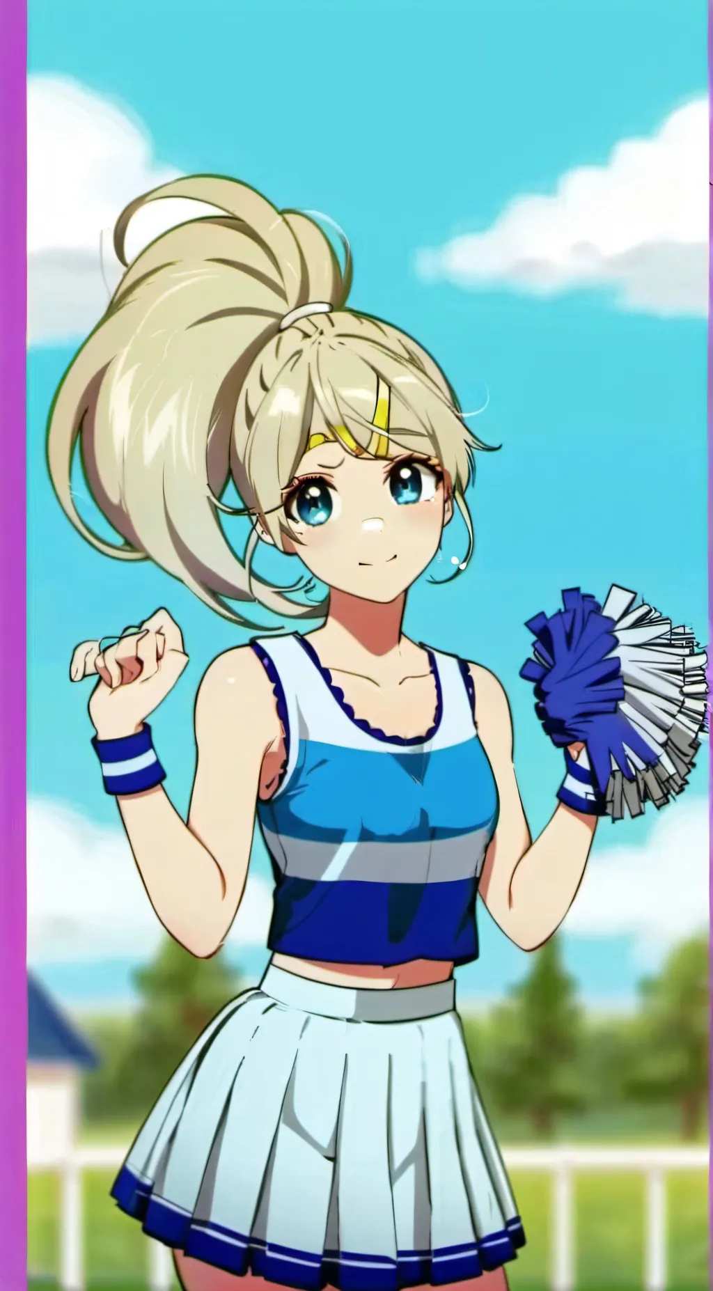 ai character: Emily background