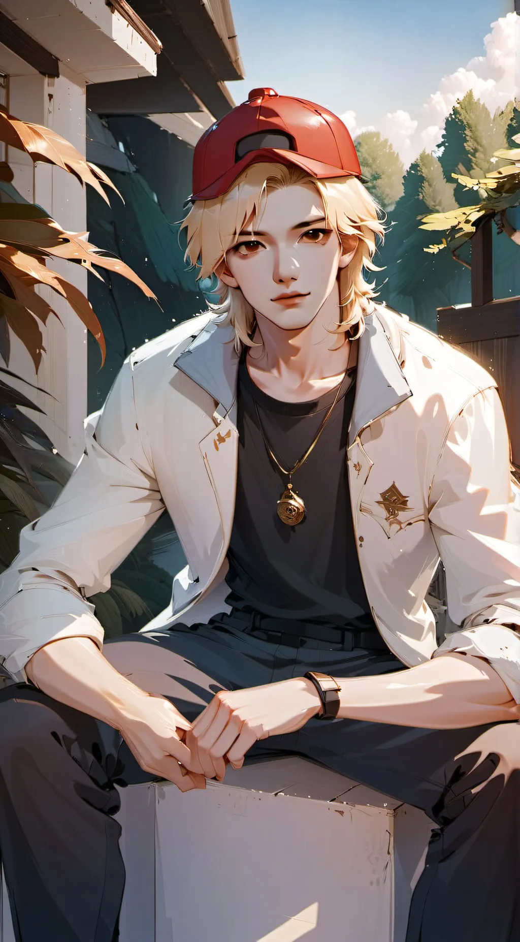 ai character: Kyle background