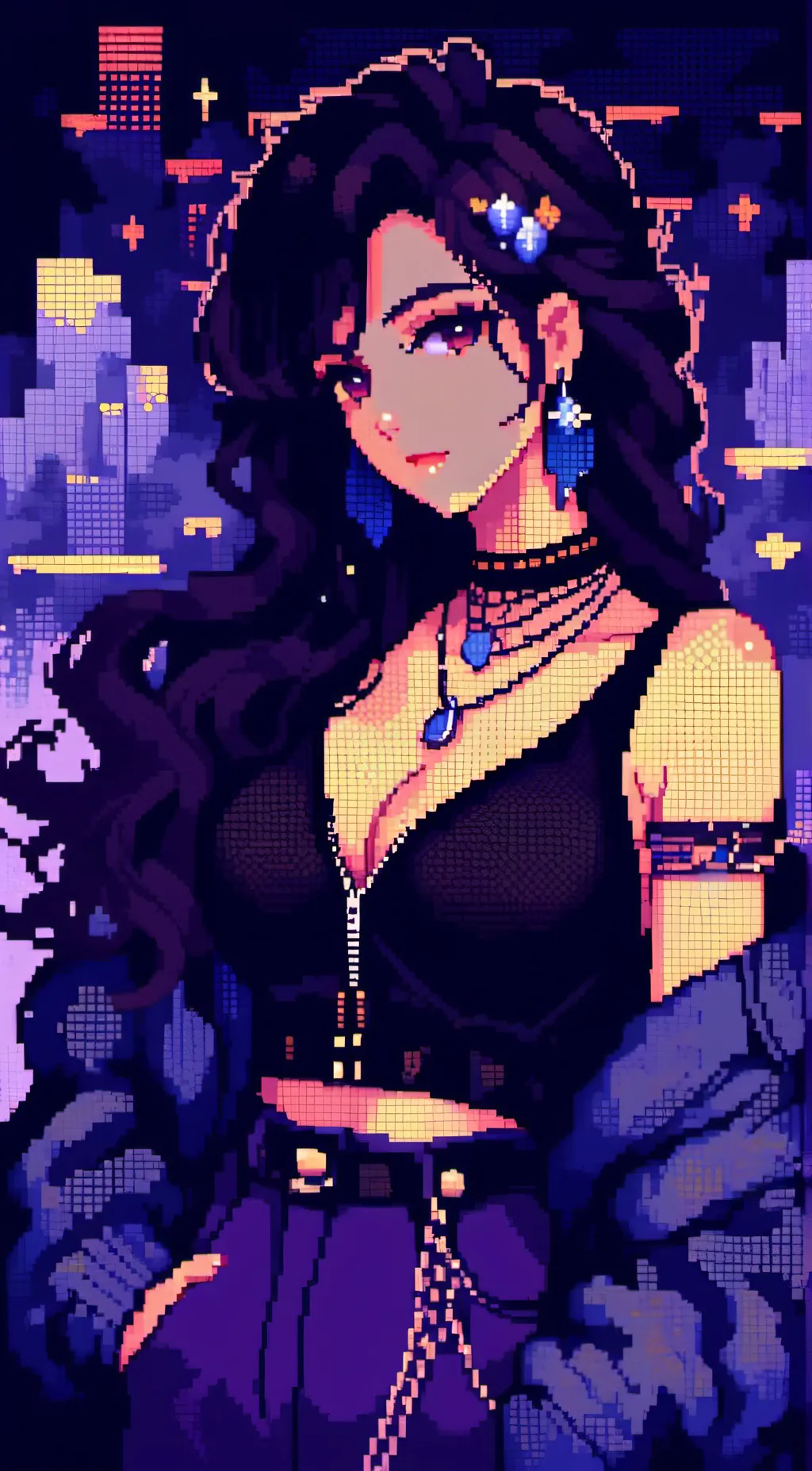 ai character: Mizu background