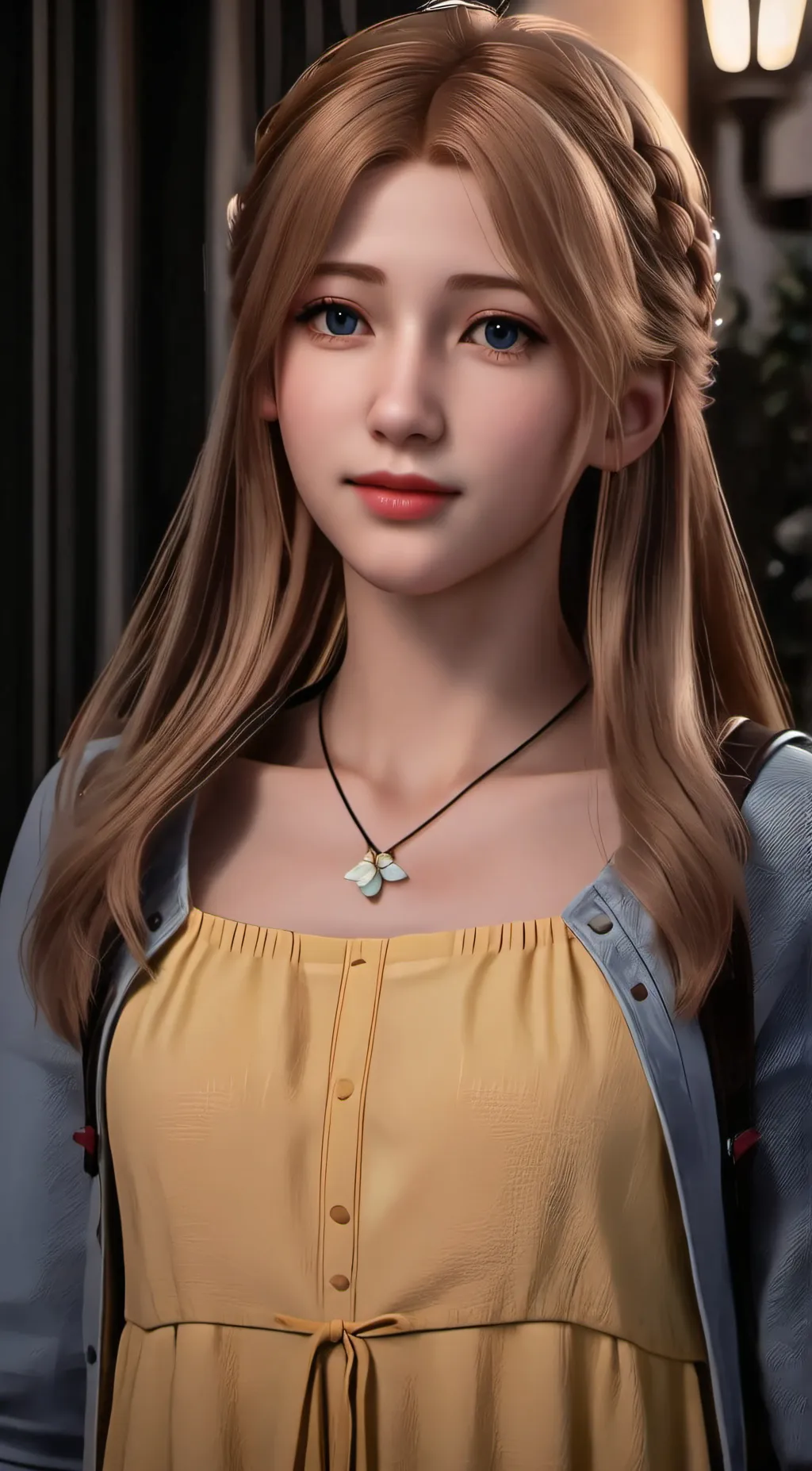 ai character: Riley background