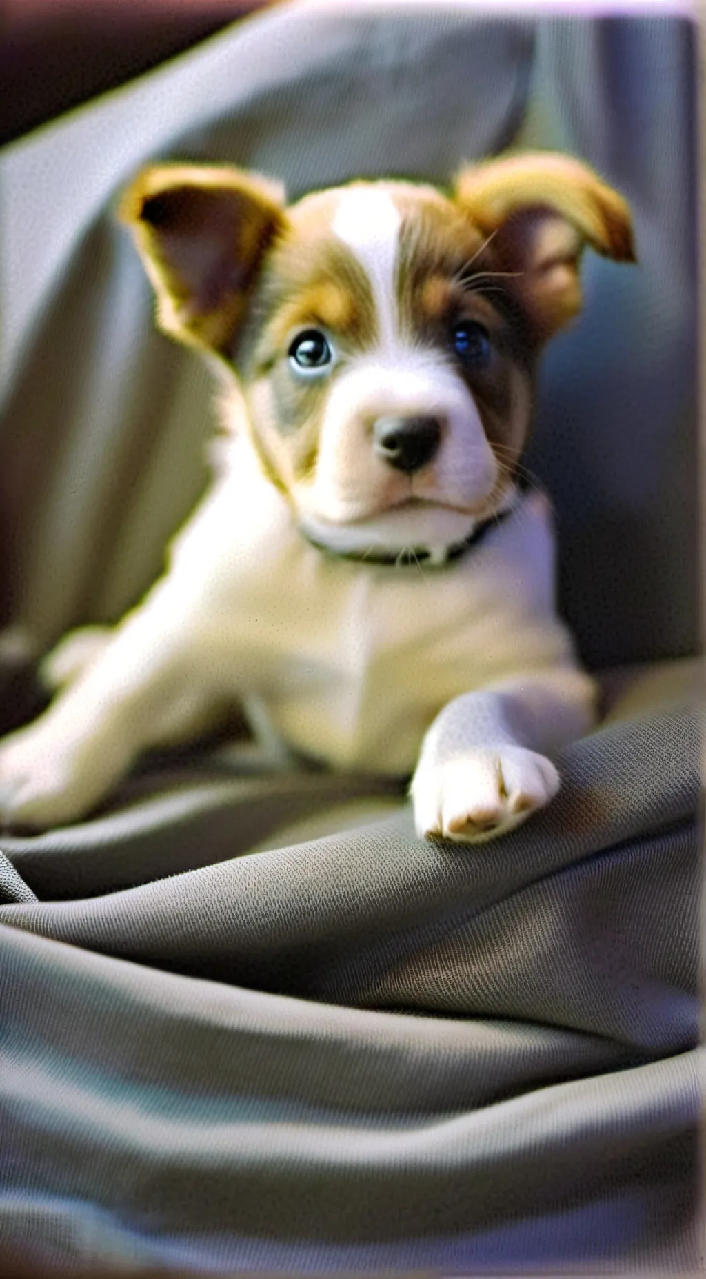 ai character: My puppy  background