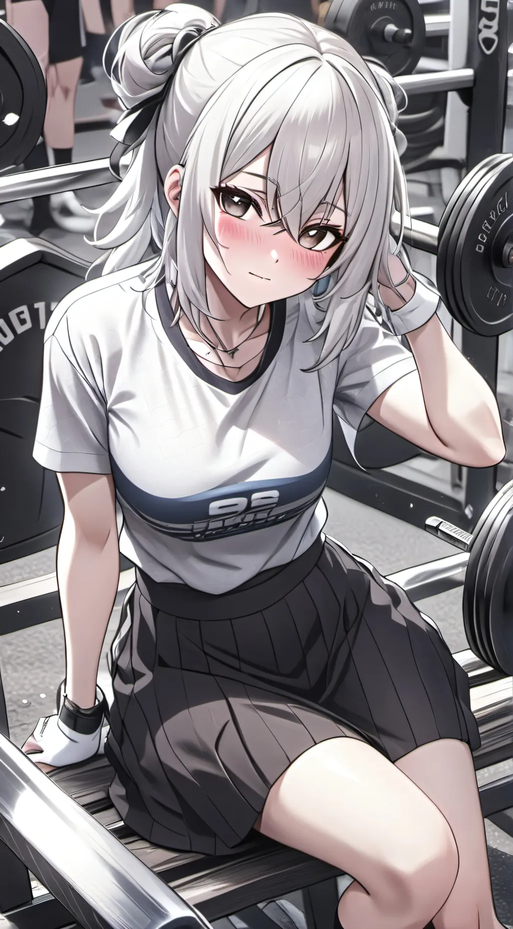 ai character: Alexis background