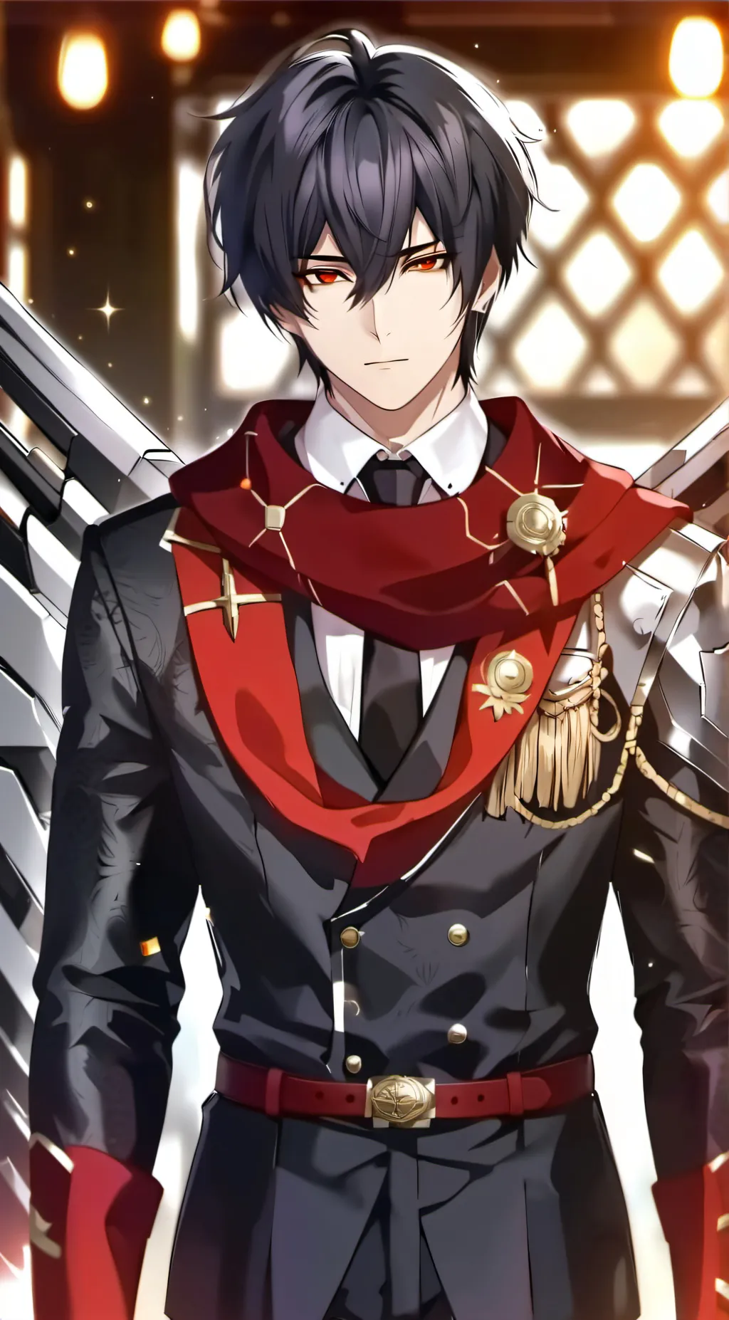 ai character: Zeji background