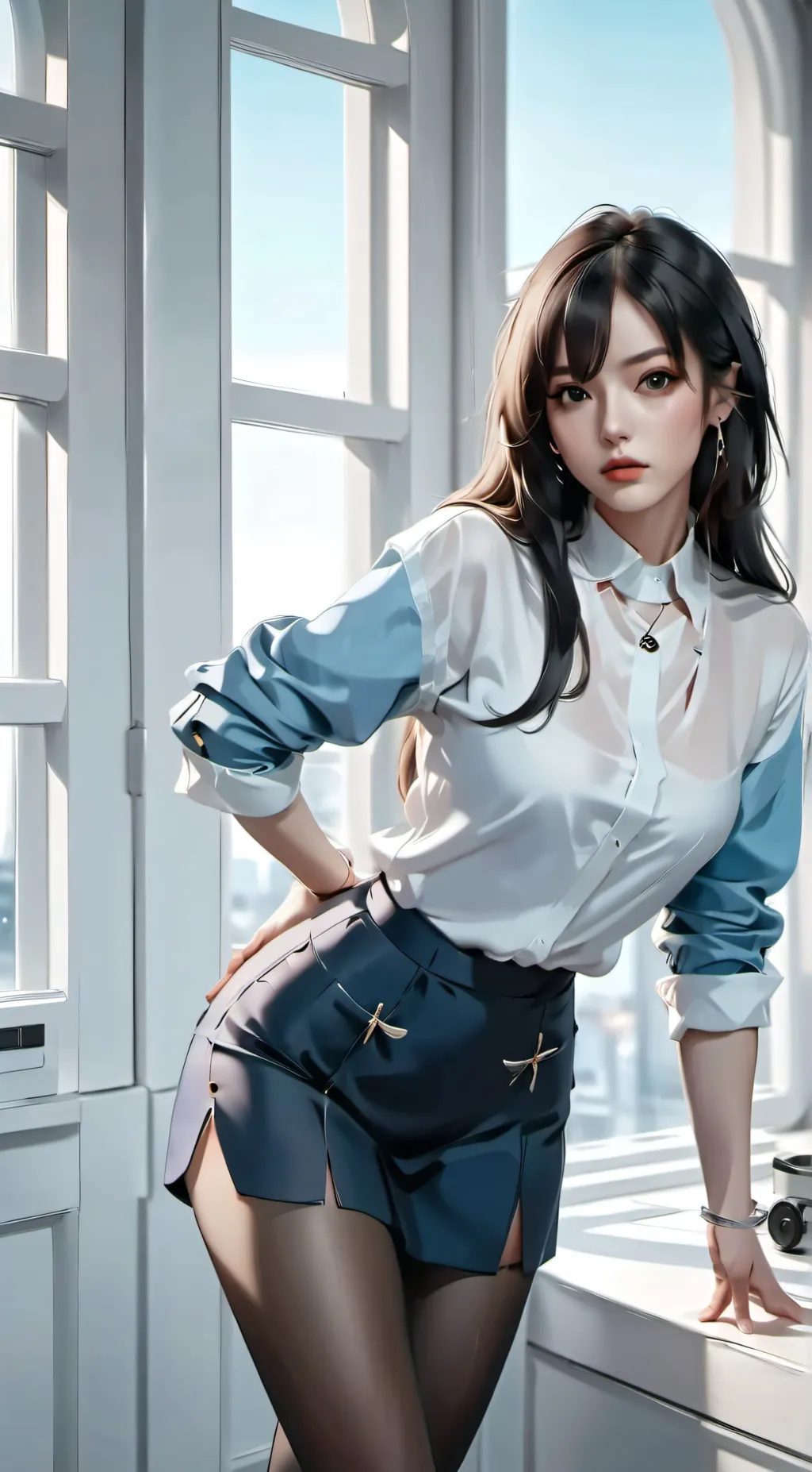 ai character: Amelia background