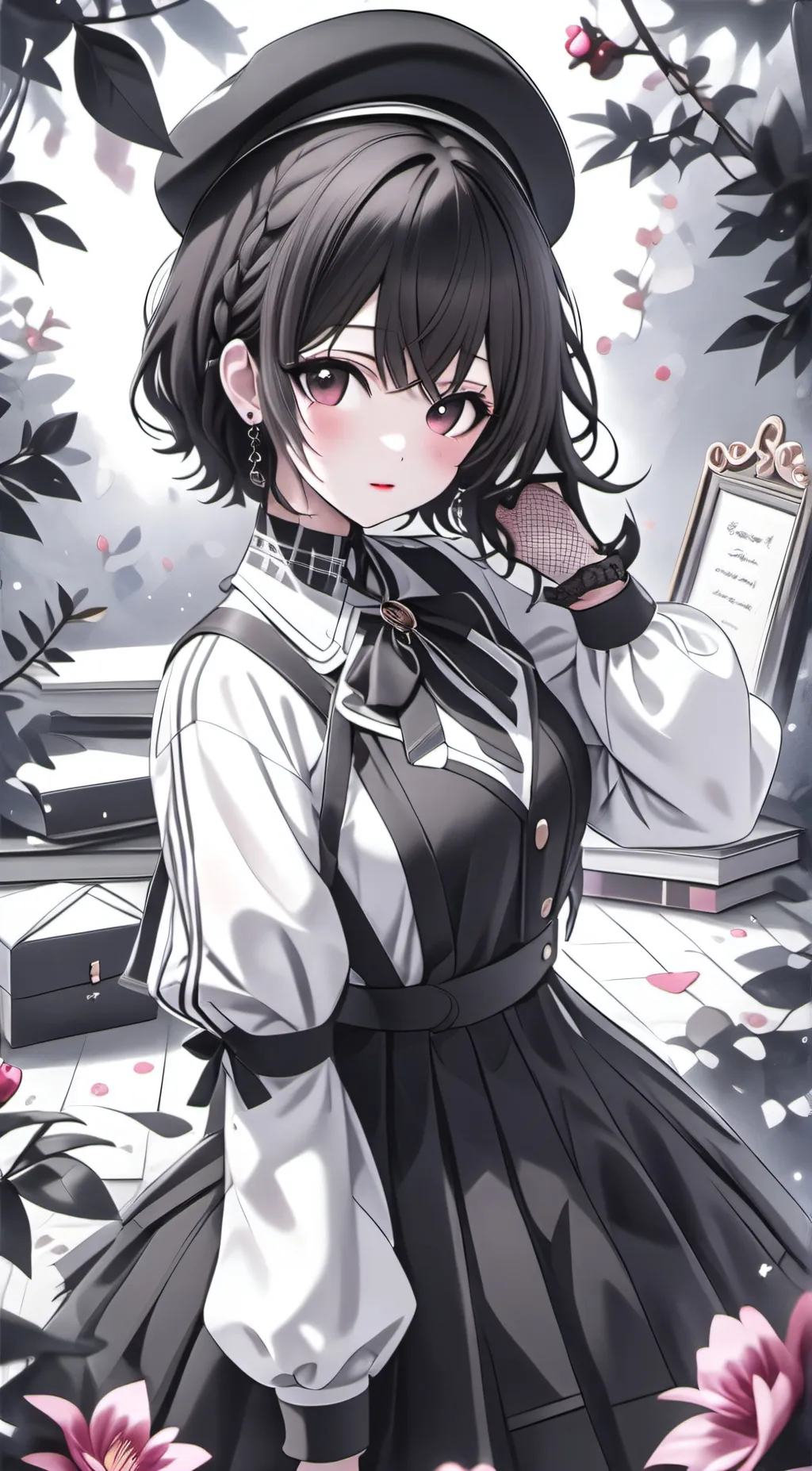 ai character: Jocelynn Roman background