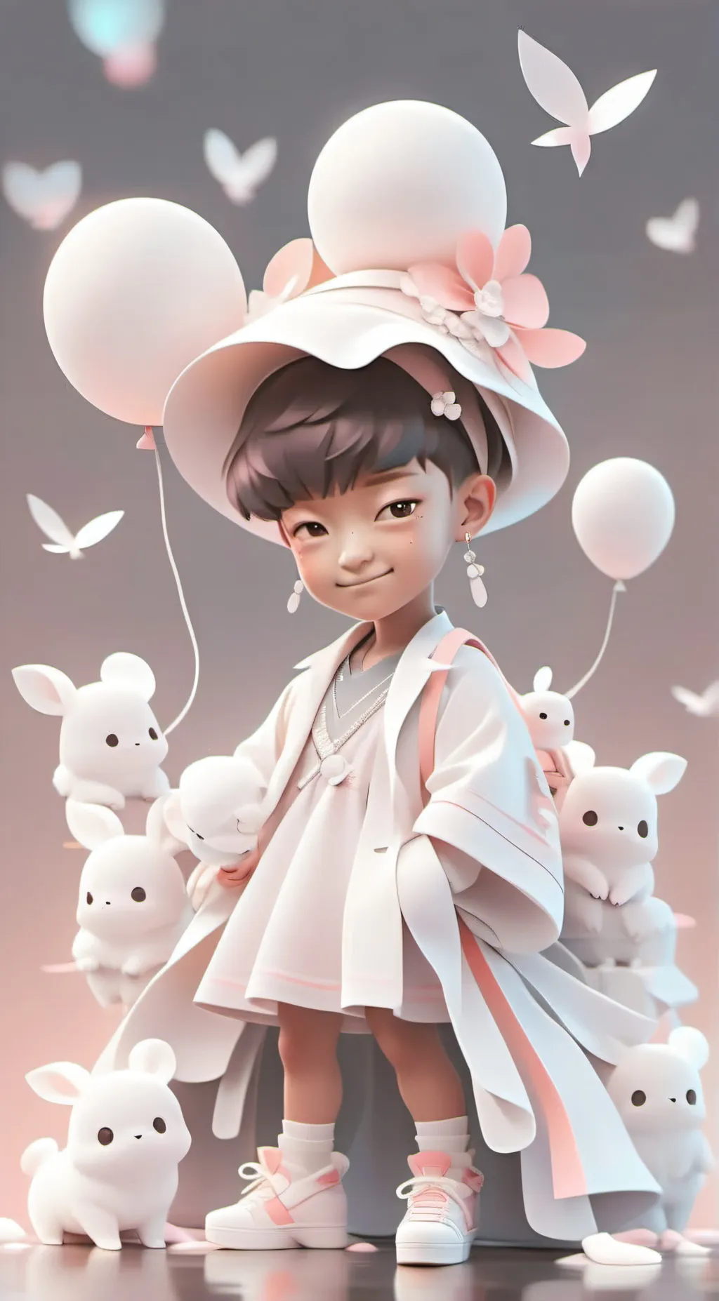 ai character: Bailey  background