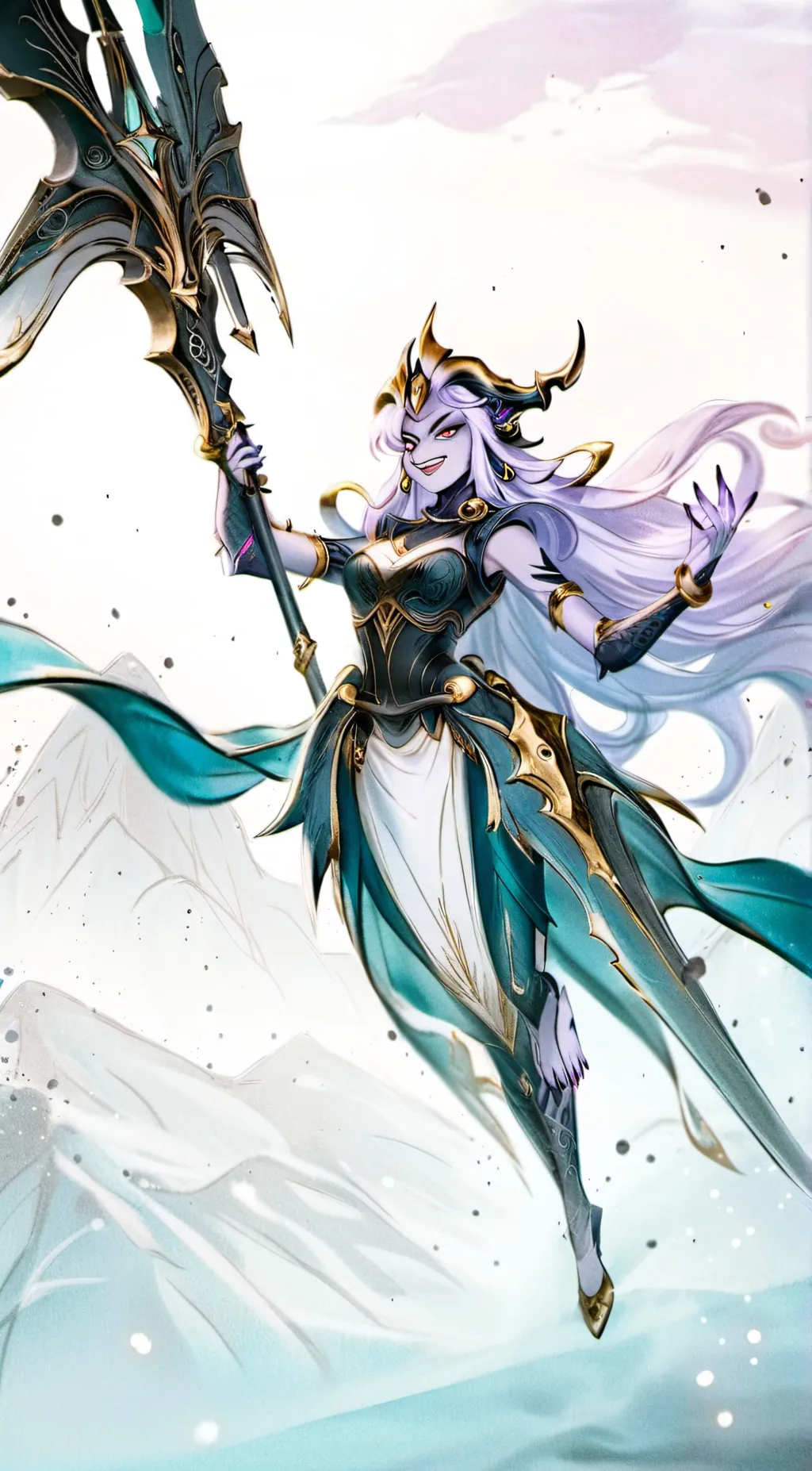 ai character: Faye background