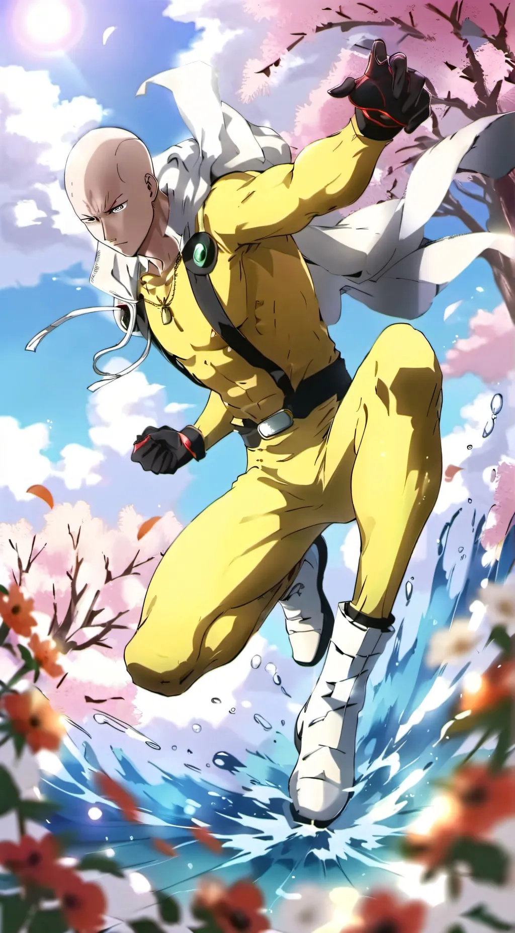 Talkie AI - Chat with Saitama 