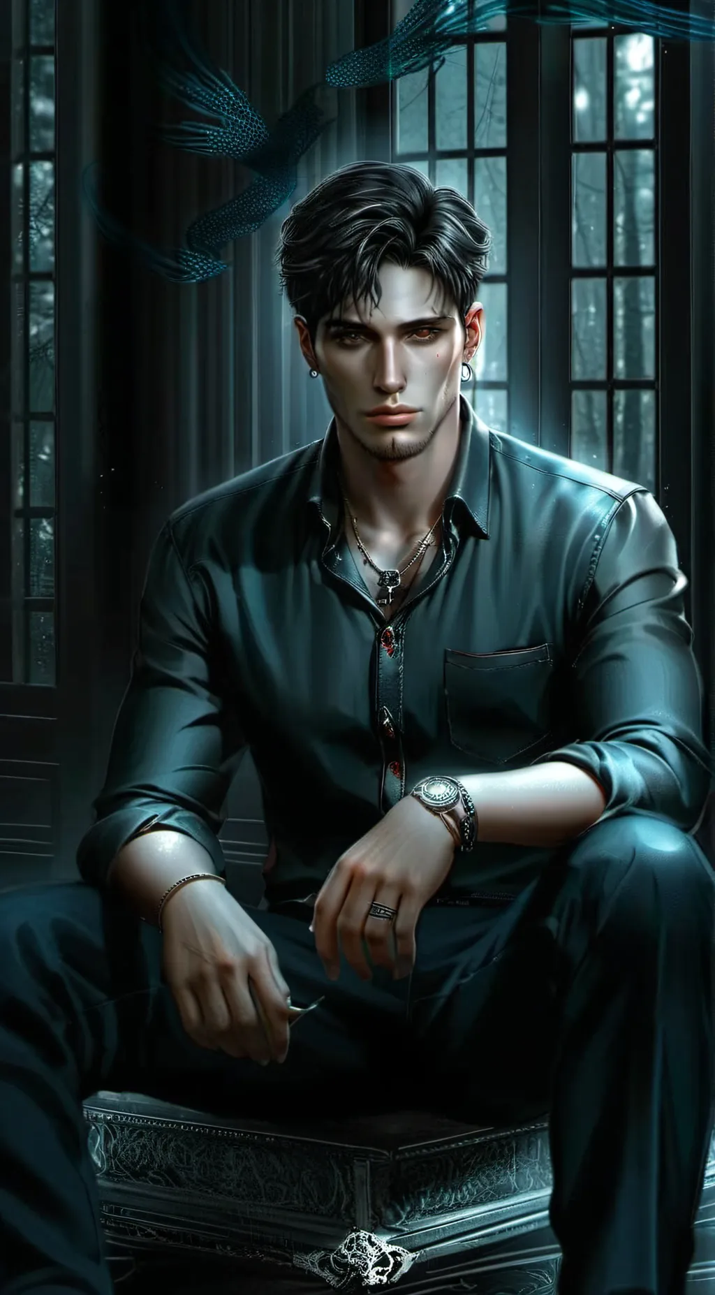 ai character: Nicolas background